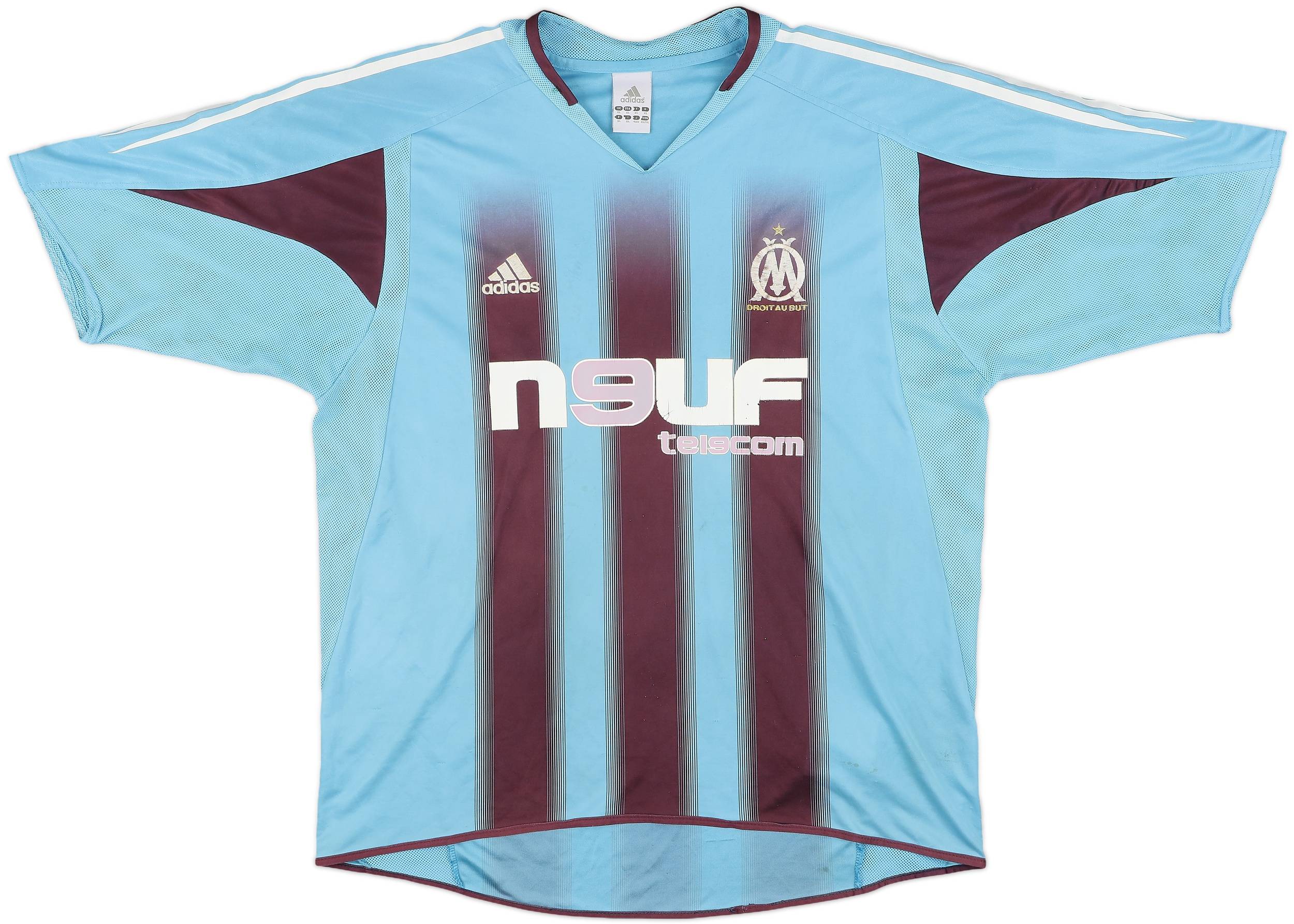 2004-05 Olympique Marseille Away Shirt - 4/10 - (XL)