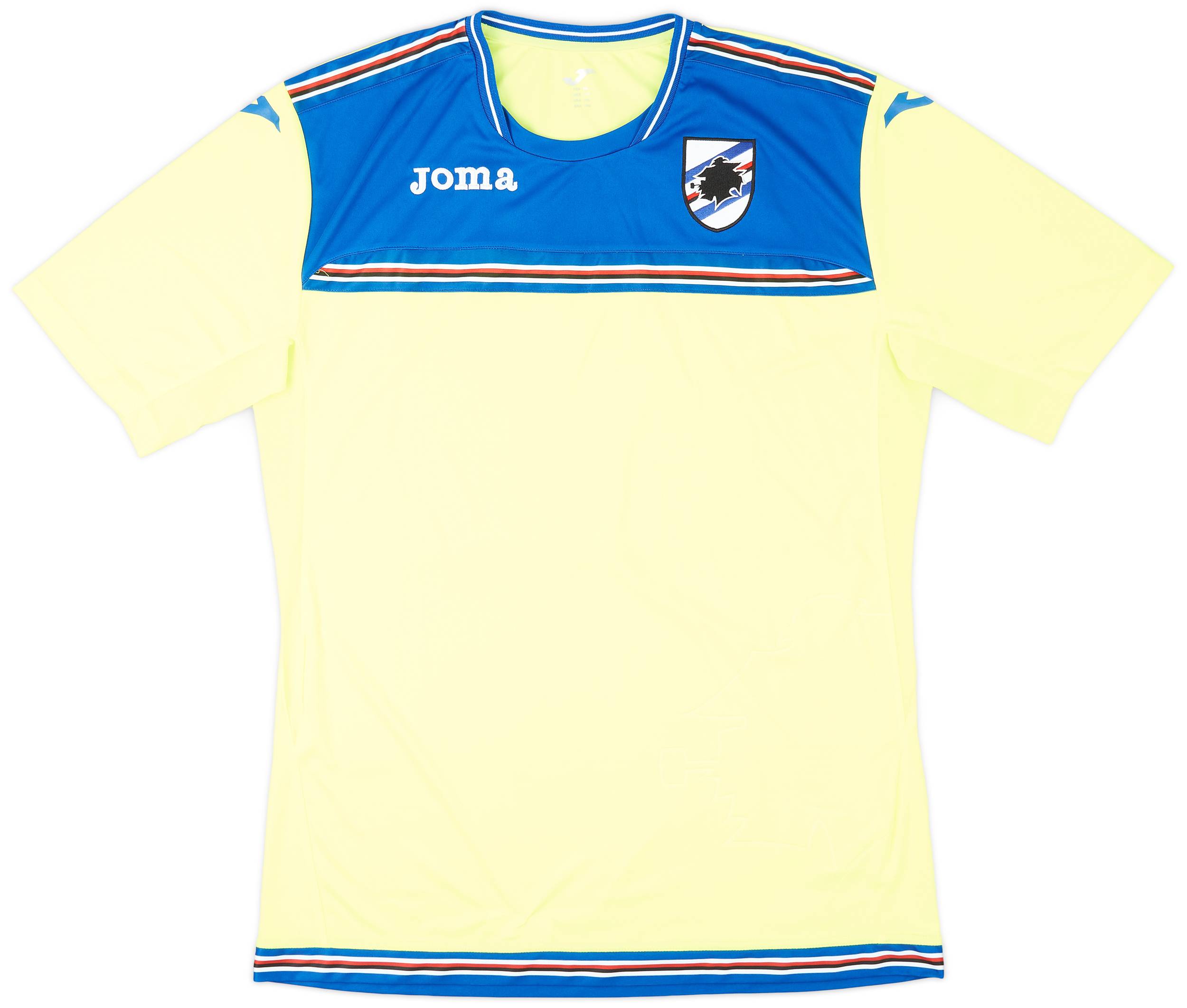 2016-17 Sampdoria Joma Training Shirt - 8/10 - (XXL)