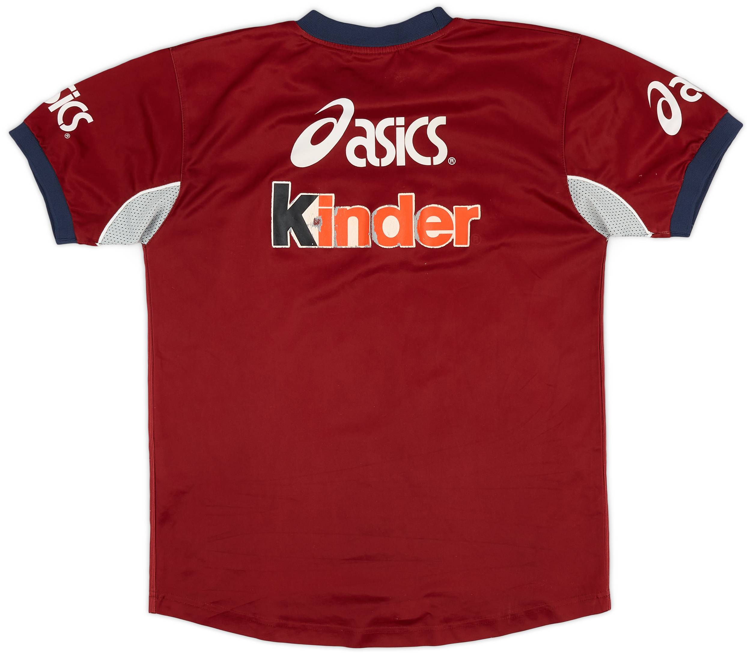トリノ TORINO FC ゲームシャツ アシックス asics トリノ TORINO FC ゲームシャツ アシックス asics - メルカリ