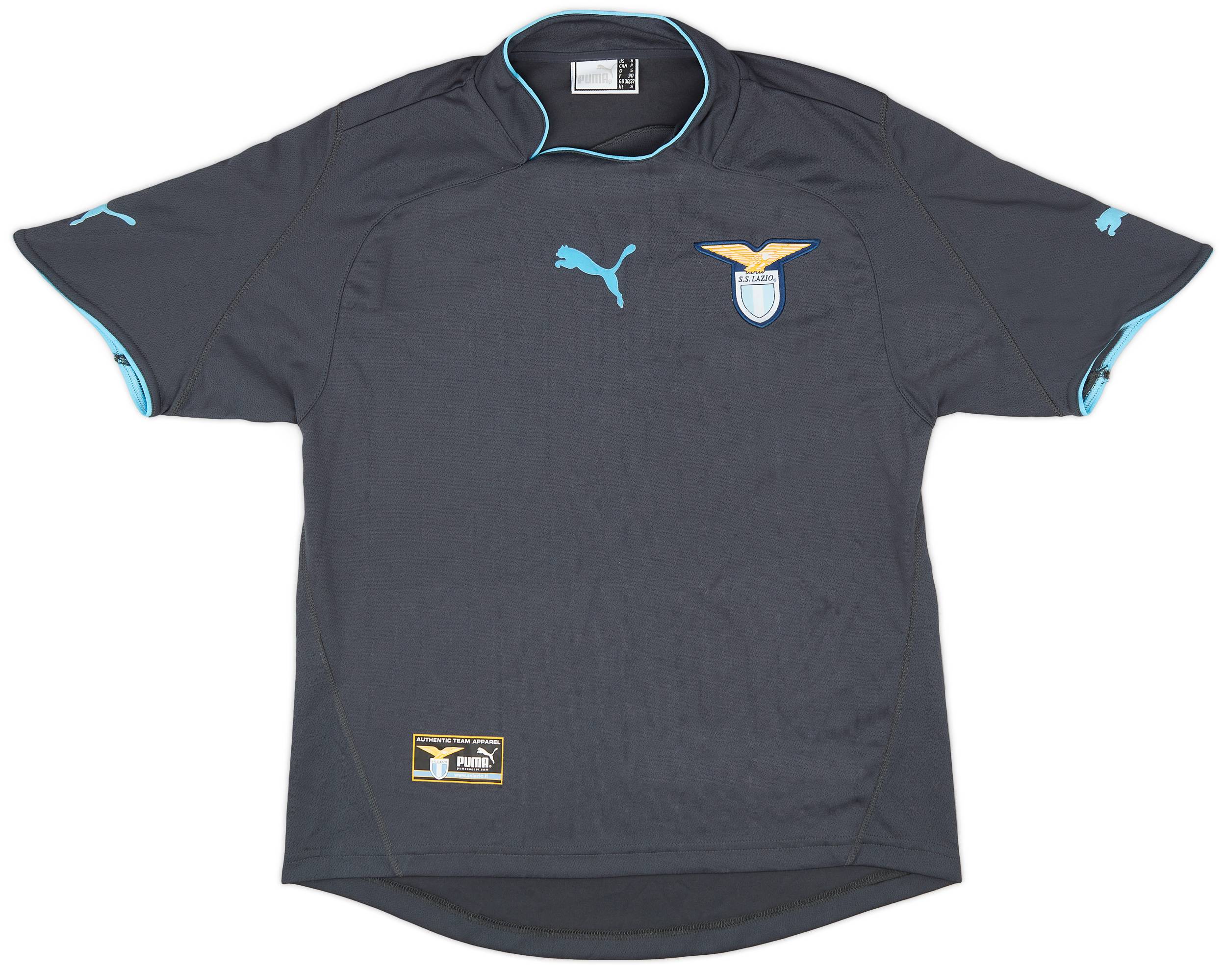 2003-04 Lazio Third Shirt - 9/10 - (M.Boys)