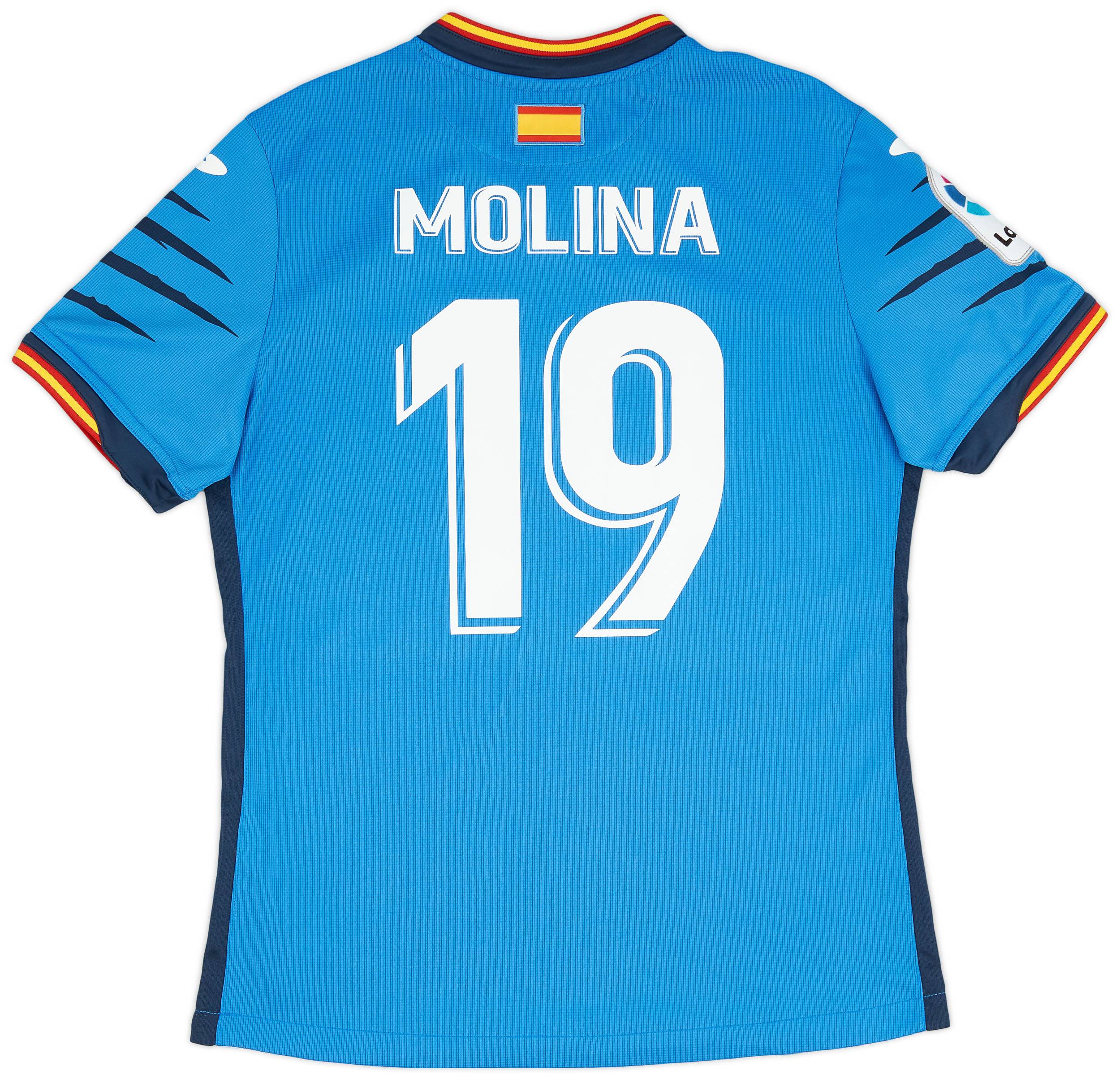 2018-19 Getafe Home Shirt Molina #19 - 9/10 - (M)