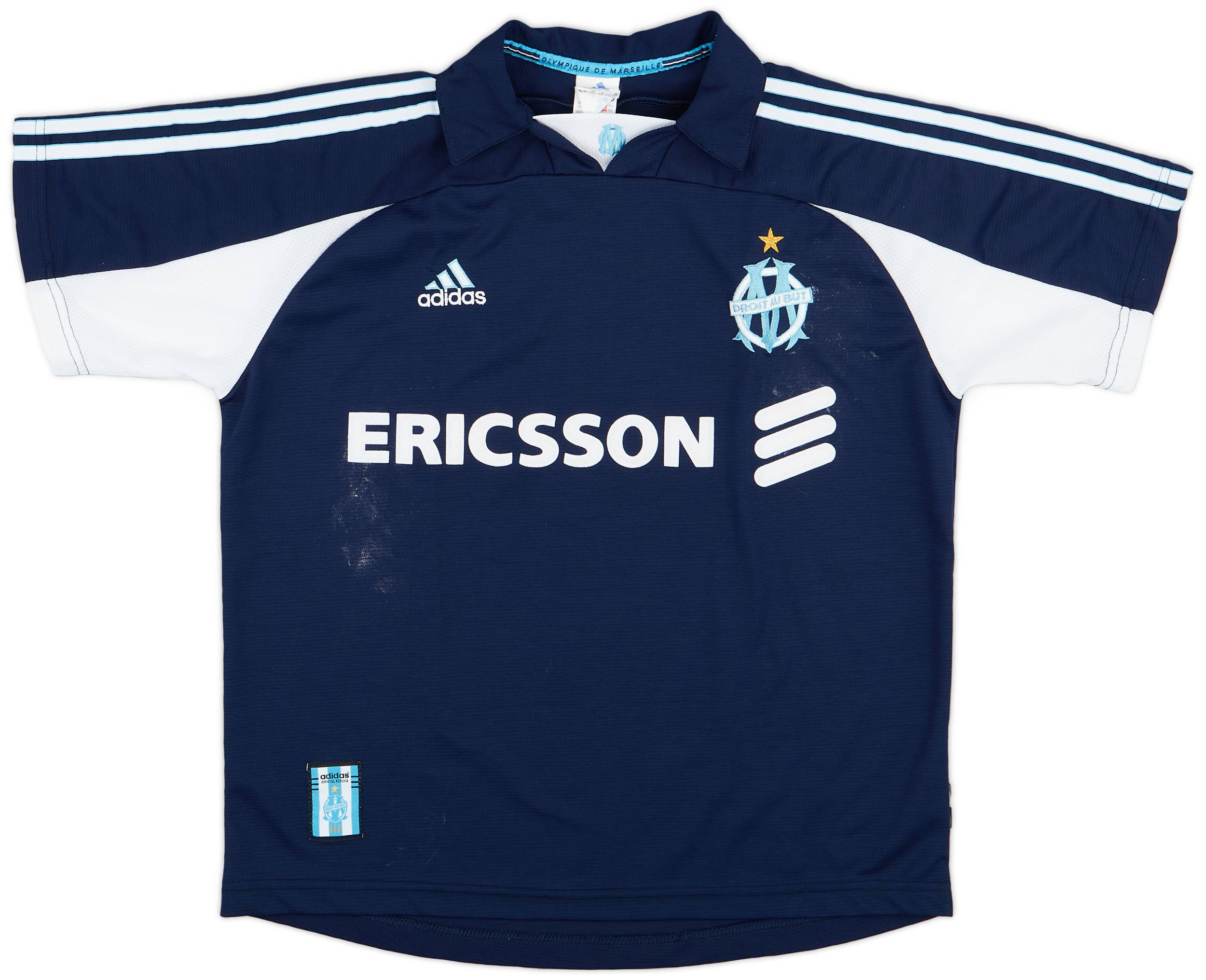 1999-00 Olympique Marseille Away Shirt - 5/10 - (XS)
