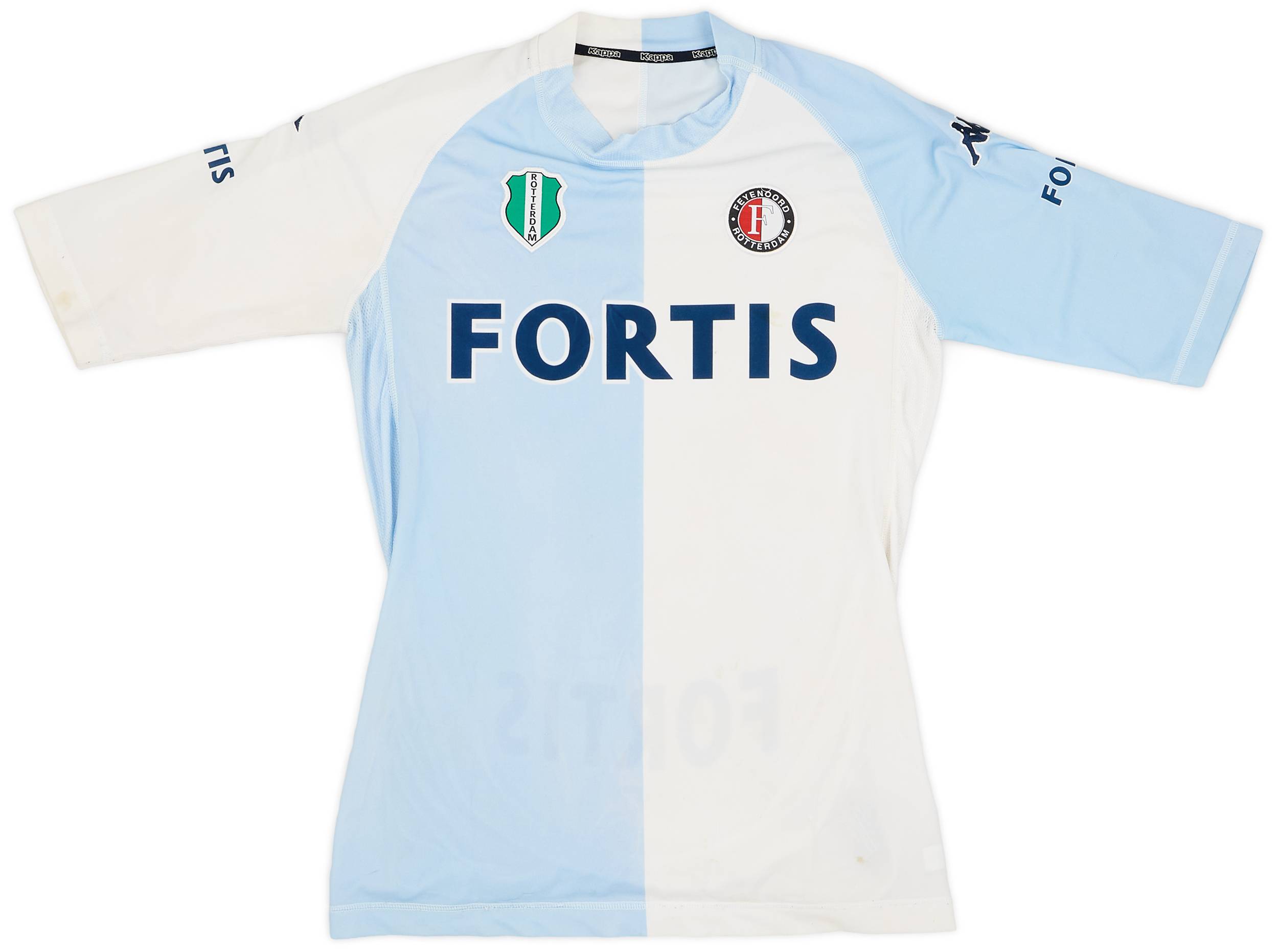 可愛いクリスマスツリーやギフトが！ 2004-05 Feyenoord (XL) - 5/10 - Shirt Away トップス