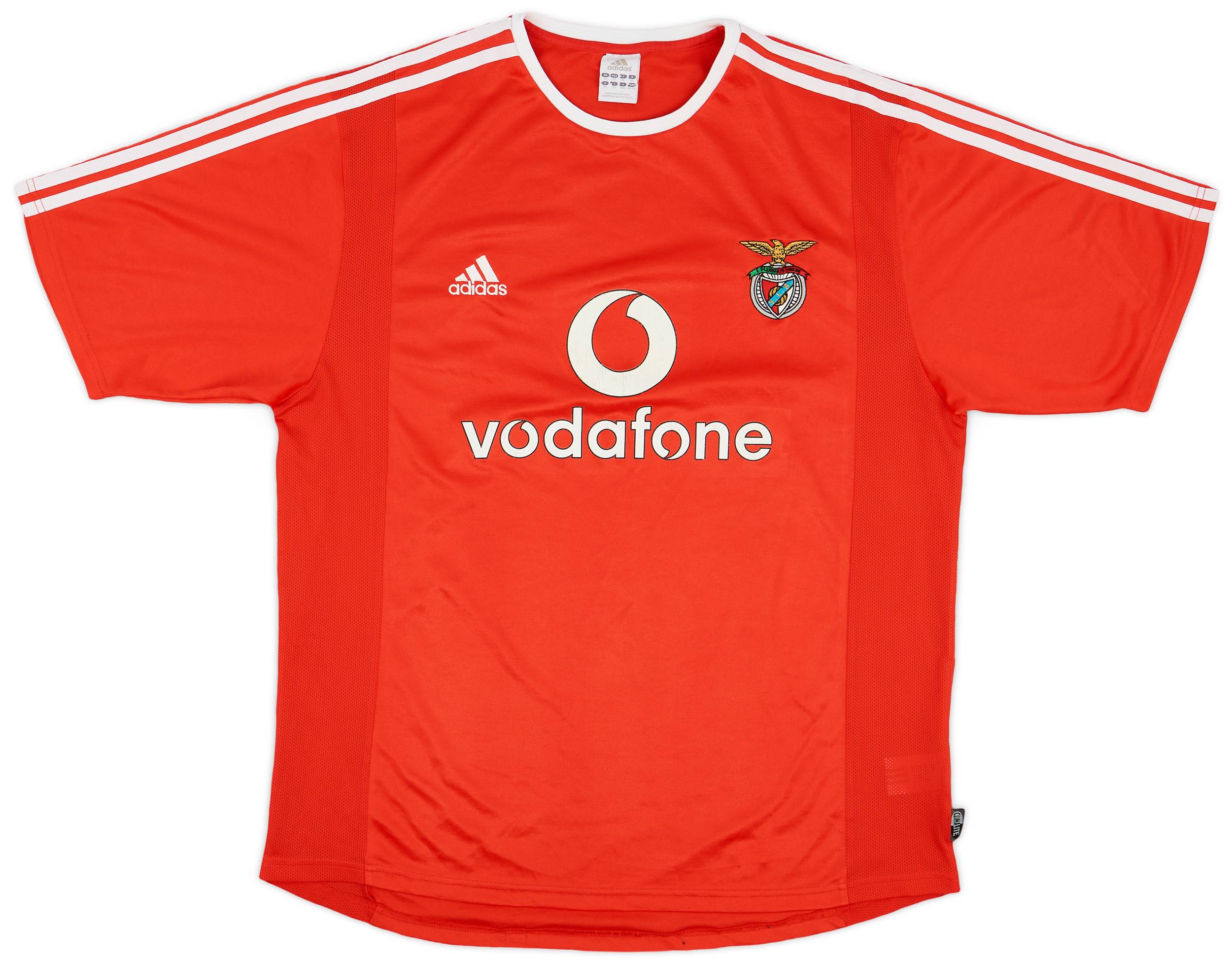 2003-04 Benfica Home Shirt - 7/10 - (XL)