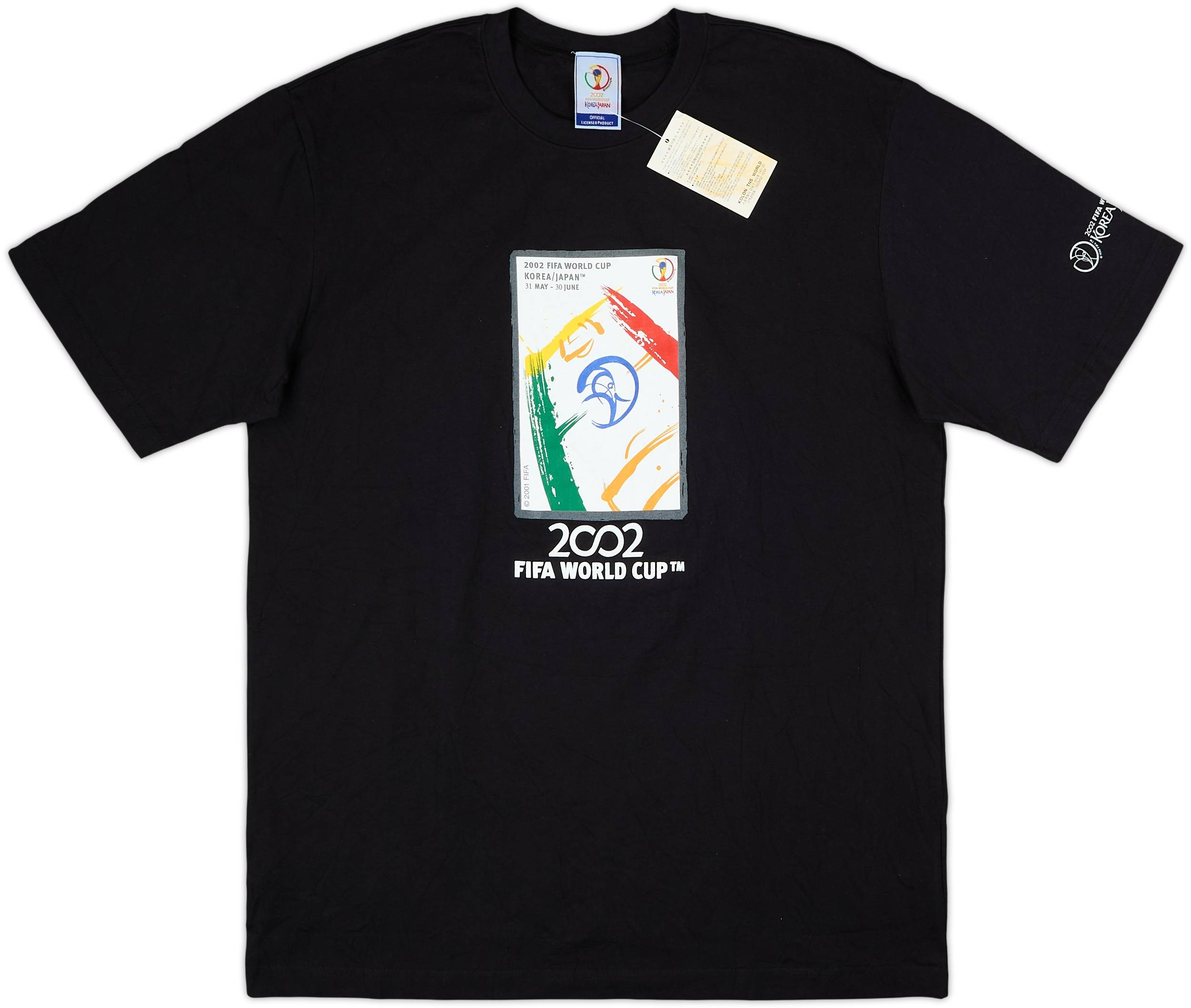 2002 FIFA World Cup Graphic Tee (L)
