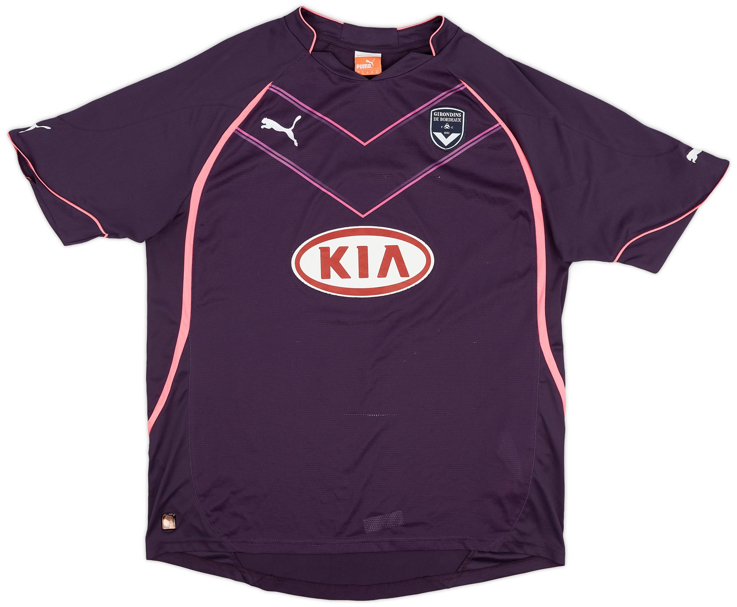 2010-11 Bordeaux Third Shirt - 5/10 - (XL)