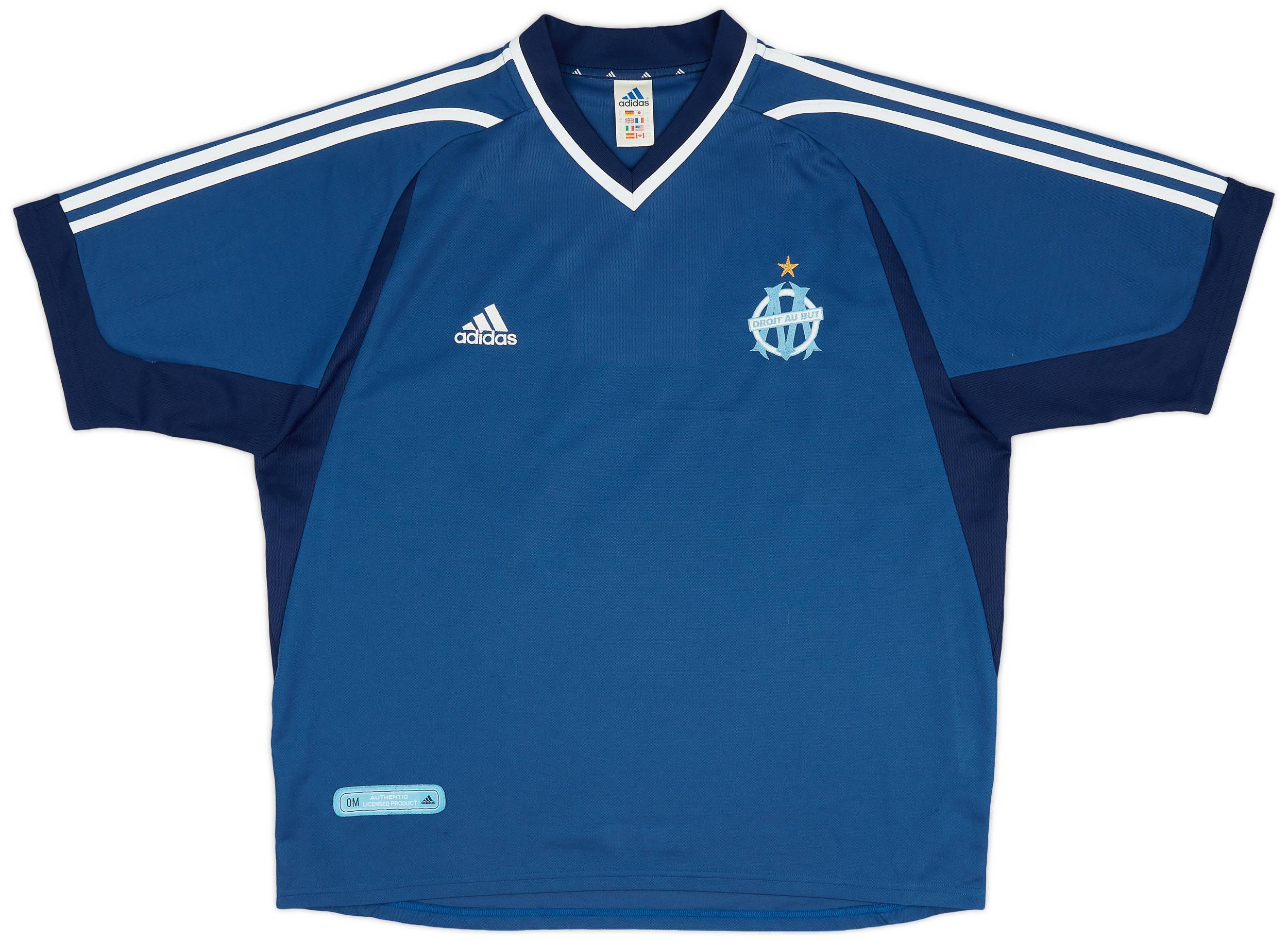 2002-03 Olympique Marseille Third Shirt - 6/10 - (XL)