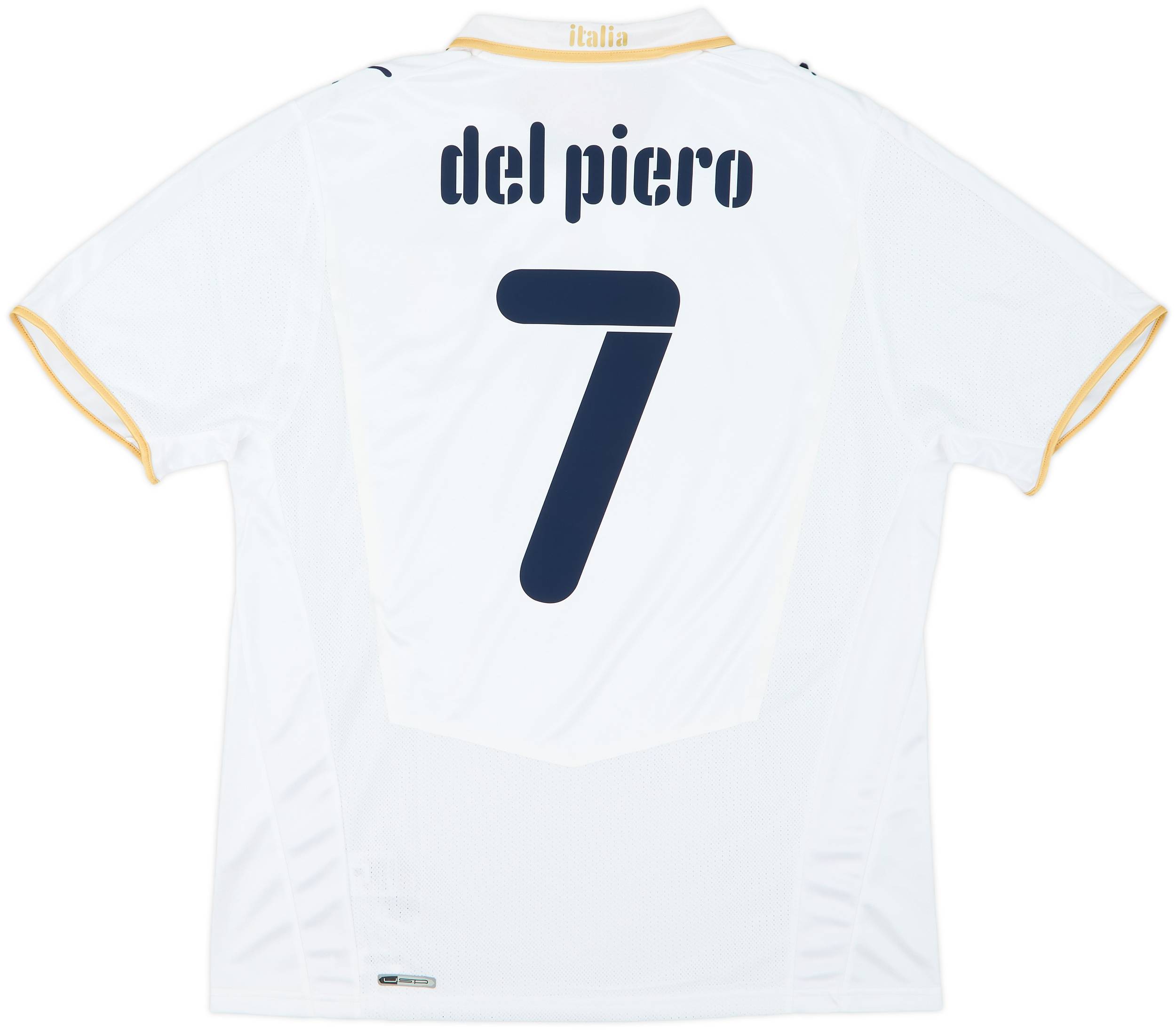 2007-08 Italy Away Shirt Del Piero #7 (L)