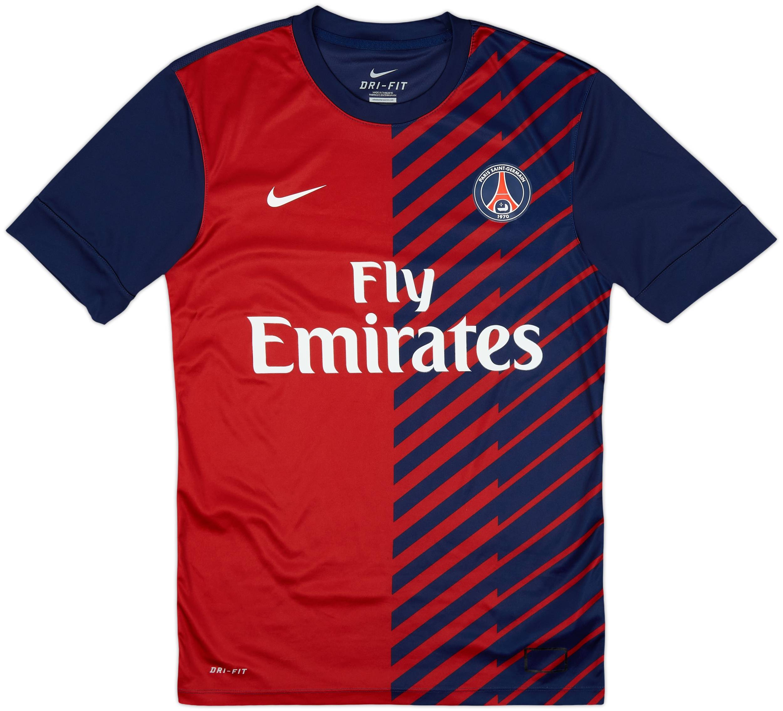 2012-13 Paris Saint-Germain Nike Training Shirt - 9/10 - (S)