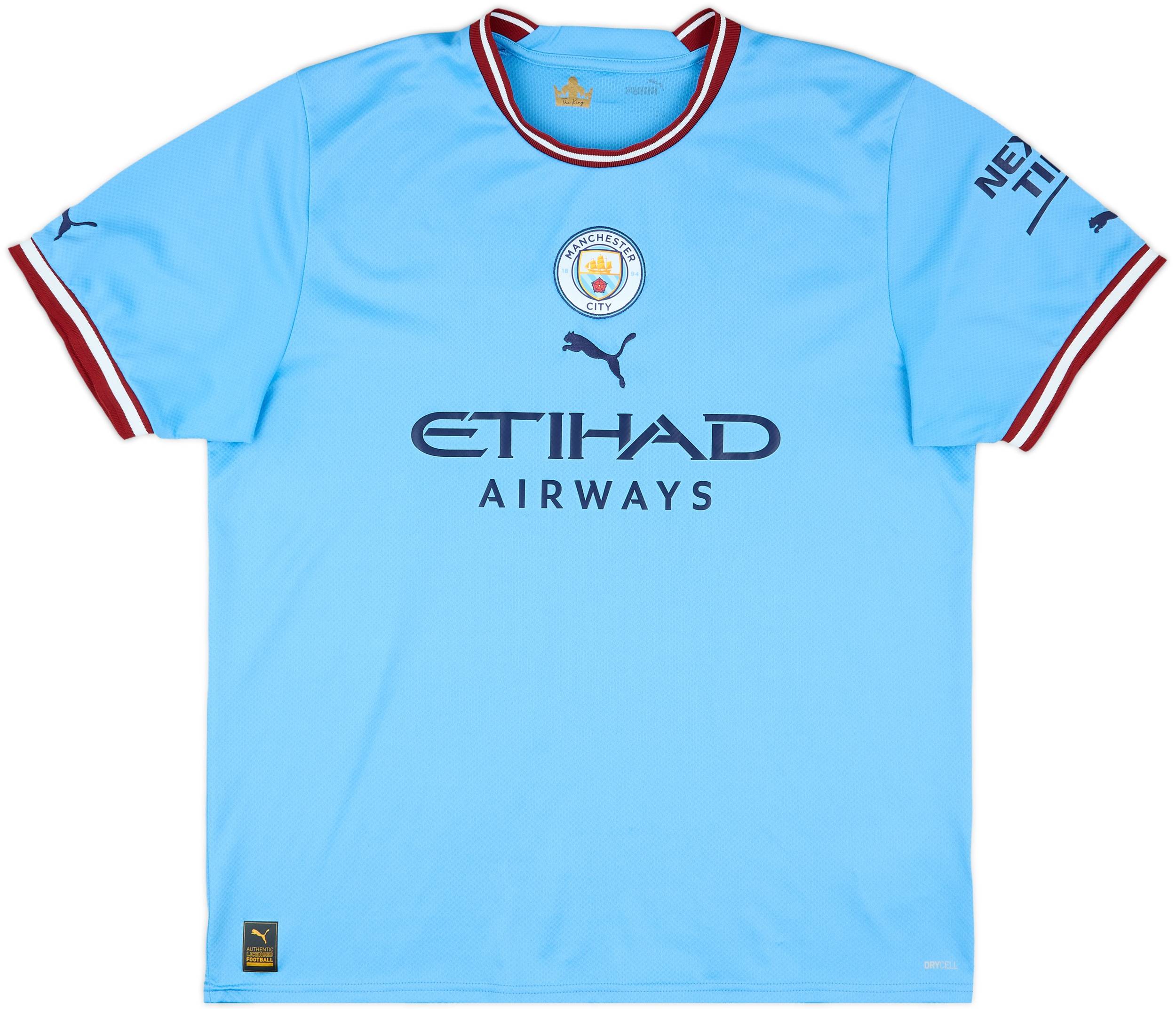 DE BRUYNE 17 プレミアリーグ シャツ 2022-23 Manchester City Player Issue Away Shirt De Bruyne #17