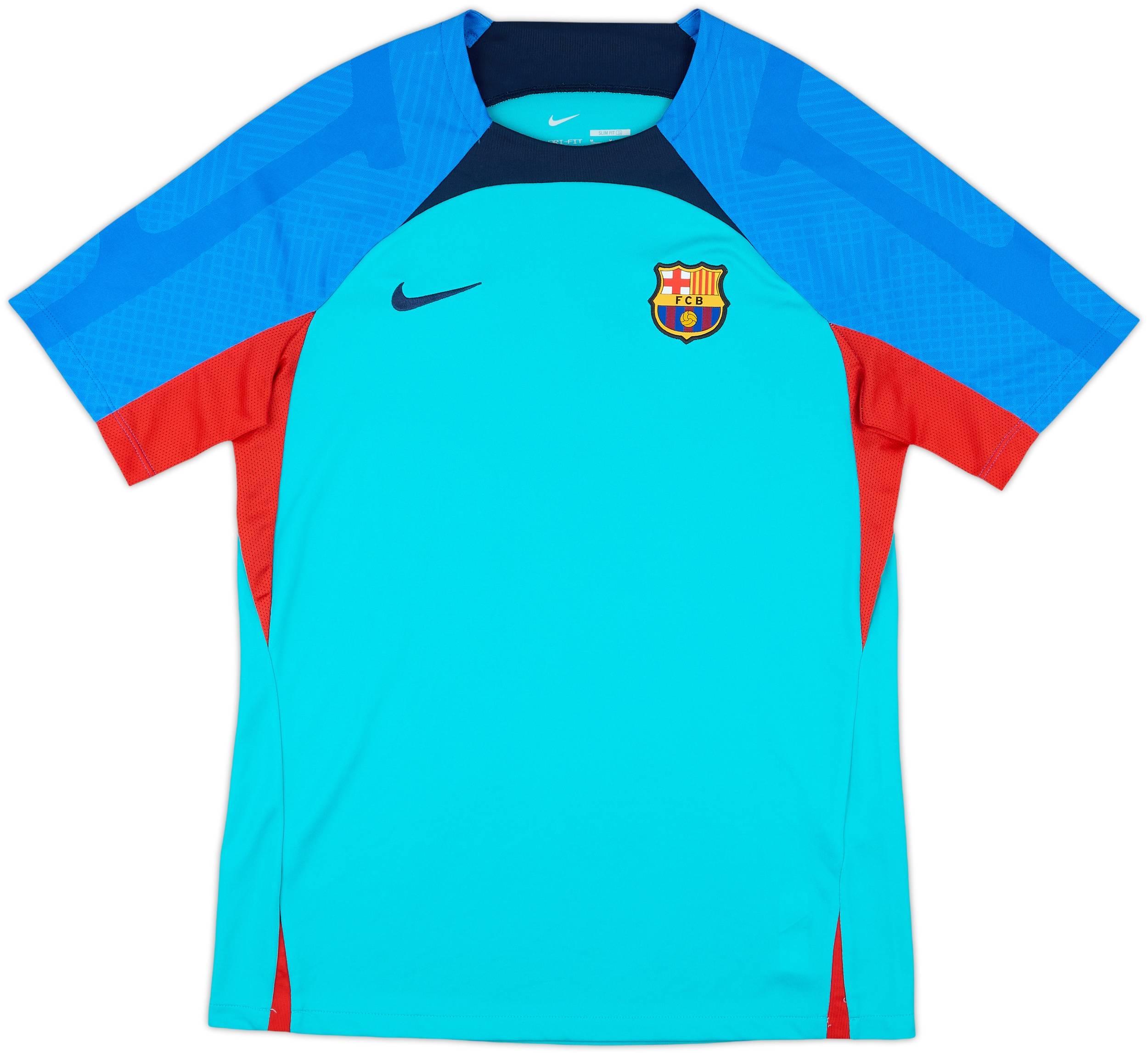 Nike FCB Escola Soccer Camp Tシャツ Mサイズ BARCELONA 2022/2023 TRAINING FOOTBALL SHIRT JERSEY NIKE SIZE