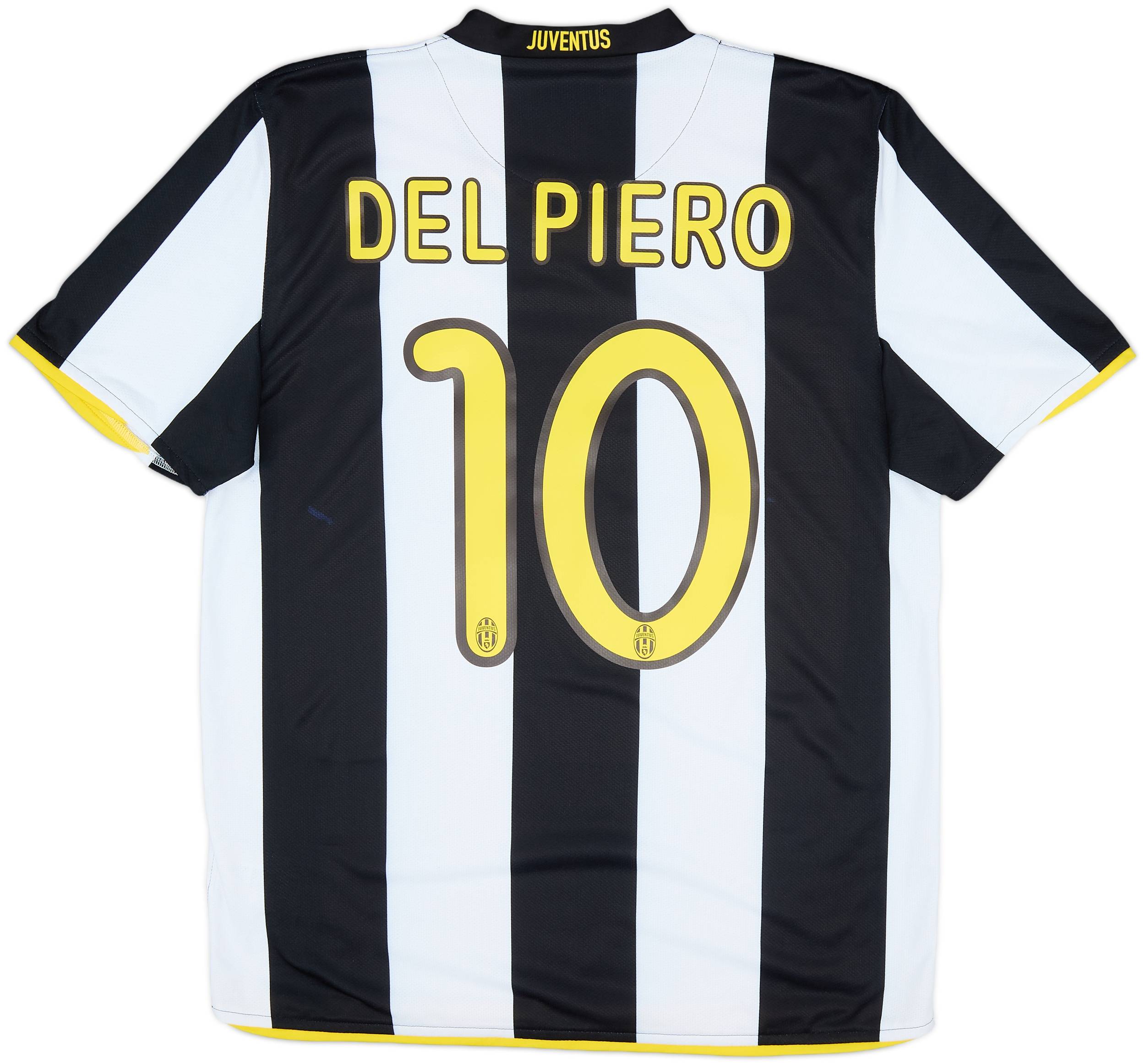 Juventus DEL PIERO 10 ジャージ Juventus DEL PIERO 10 ジャージ Juventus DEL PIERO 10