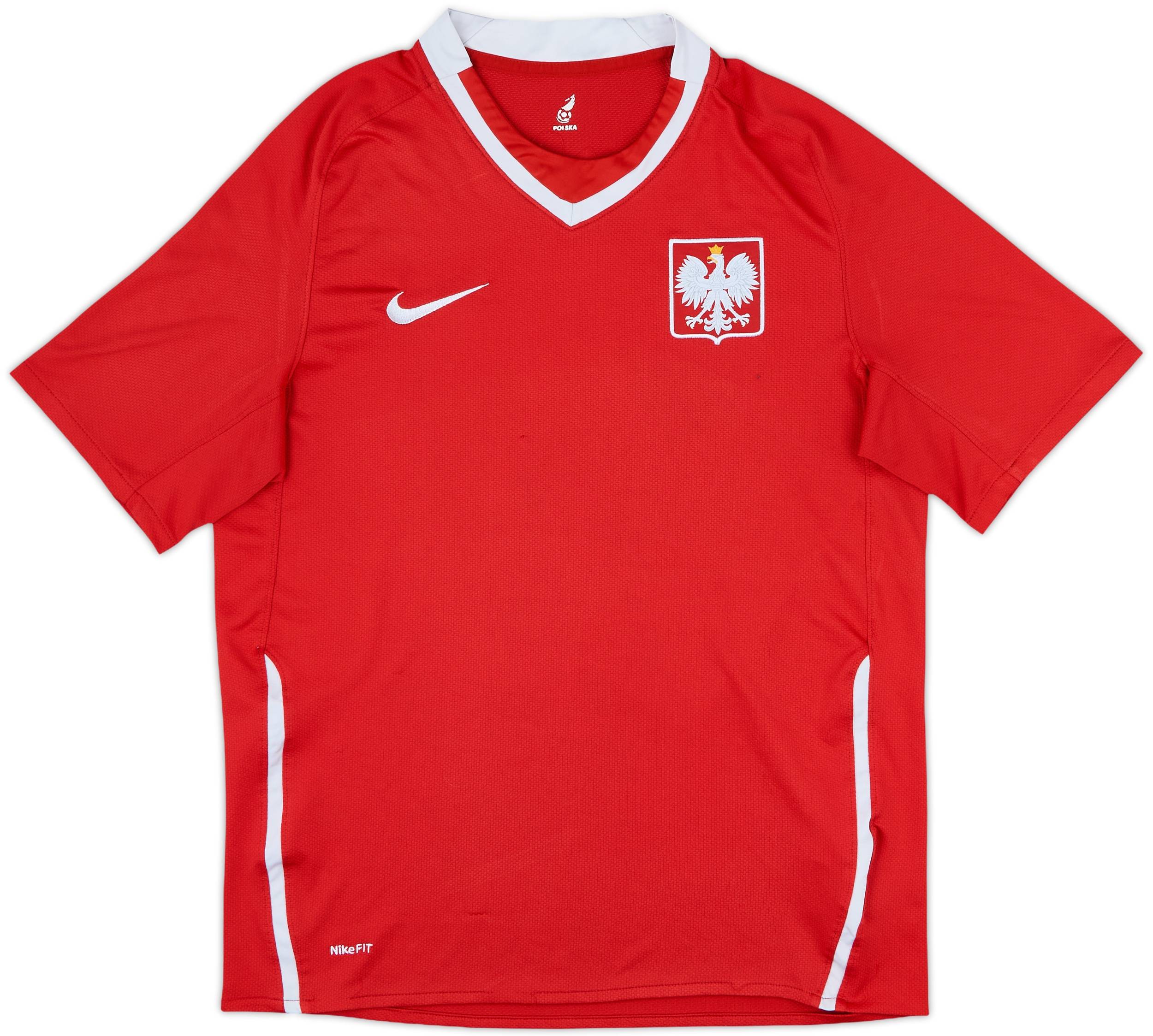 Poland Away Kit Poland Football Kit 2020 Robert Lewandowski White - Main Image