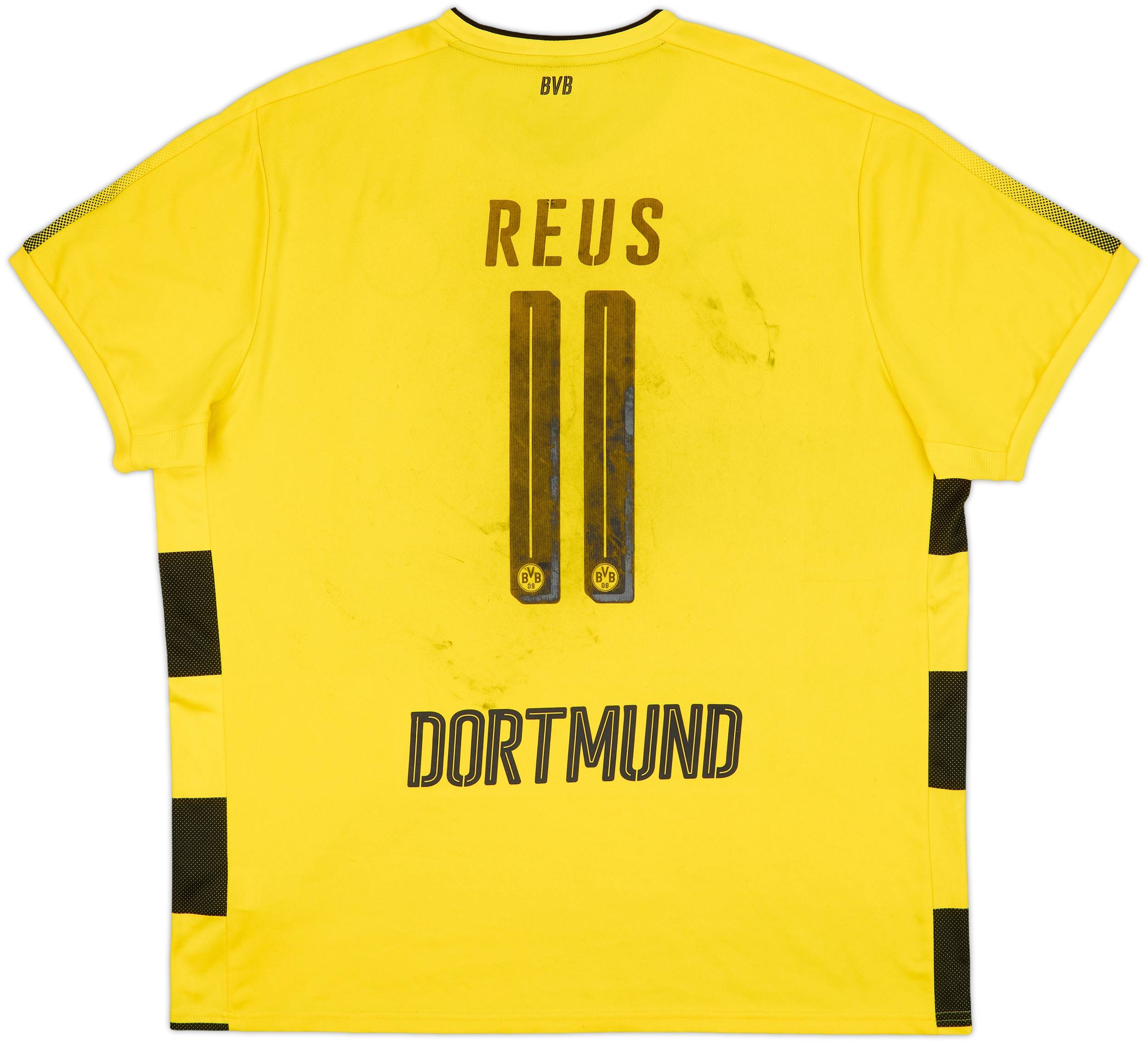 Borussia Dortmund REUS 11 シャツ 2023-24 Borussia Dortmund Authentic Home Shirt Reus #11