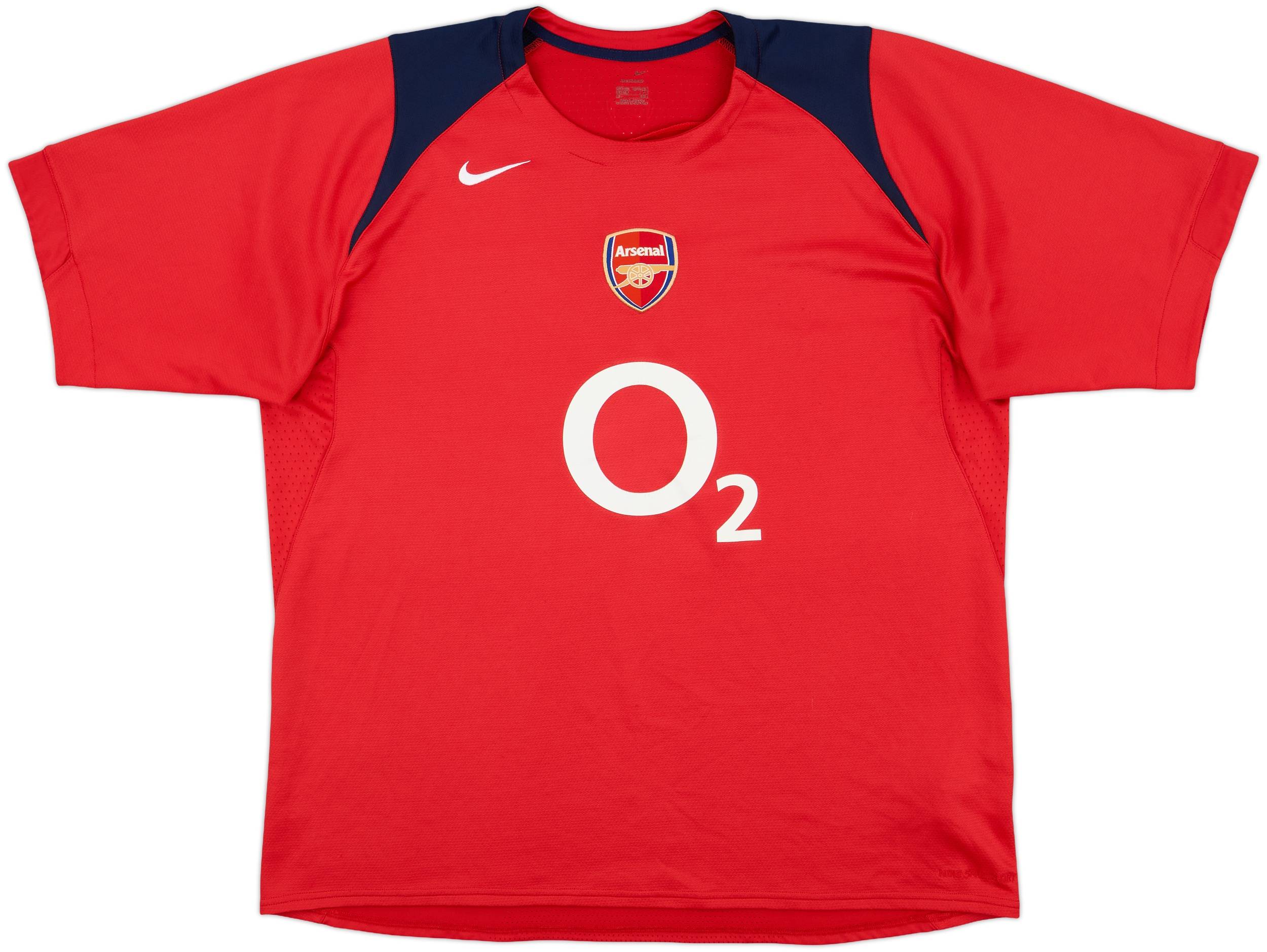 Arsenal Reyes 9 メモリアルユニフォーム ナイキ 2005/06 Arsenal 2005 - 2006 Home football shirt jersey Nike womens