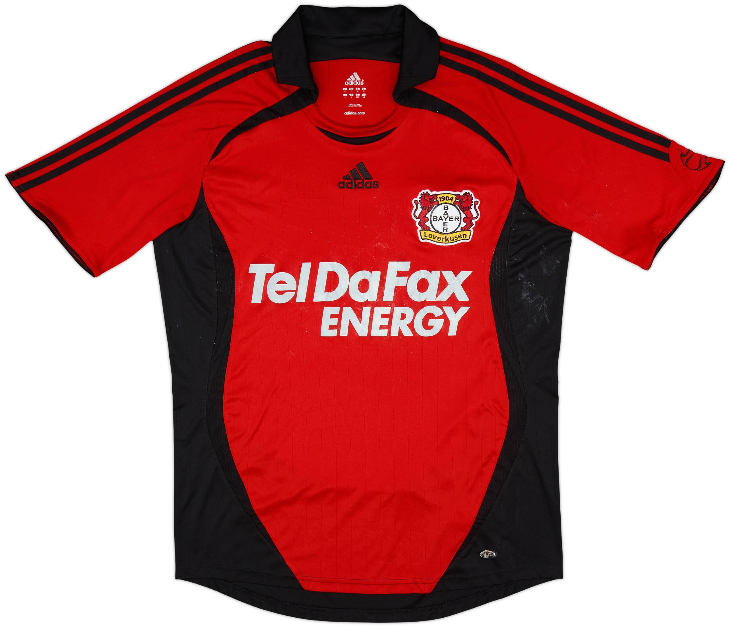 2007-08 Bayer Leverkusen Home Shirt - 4/10 - (L)