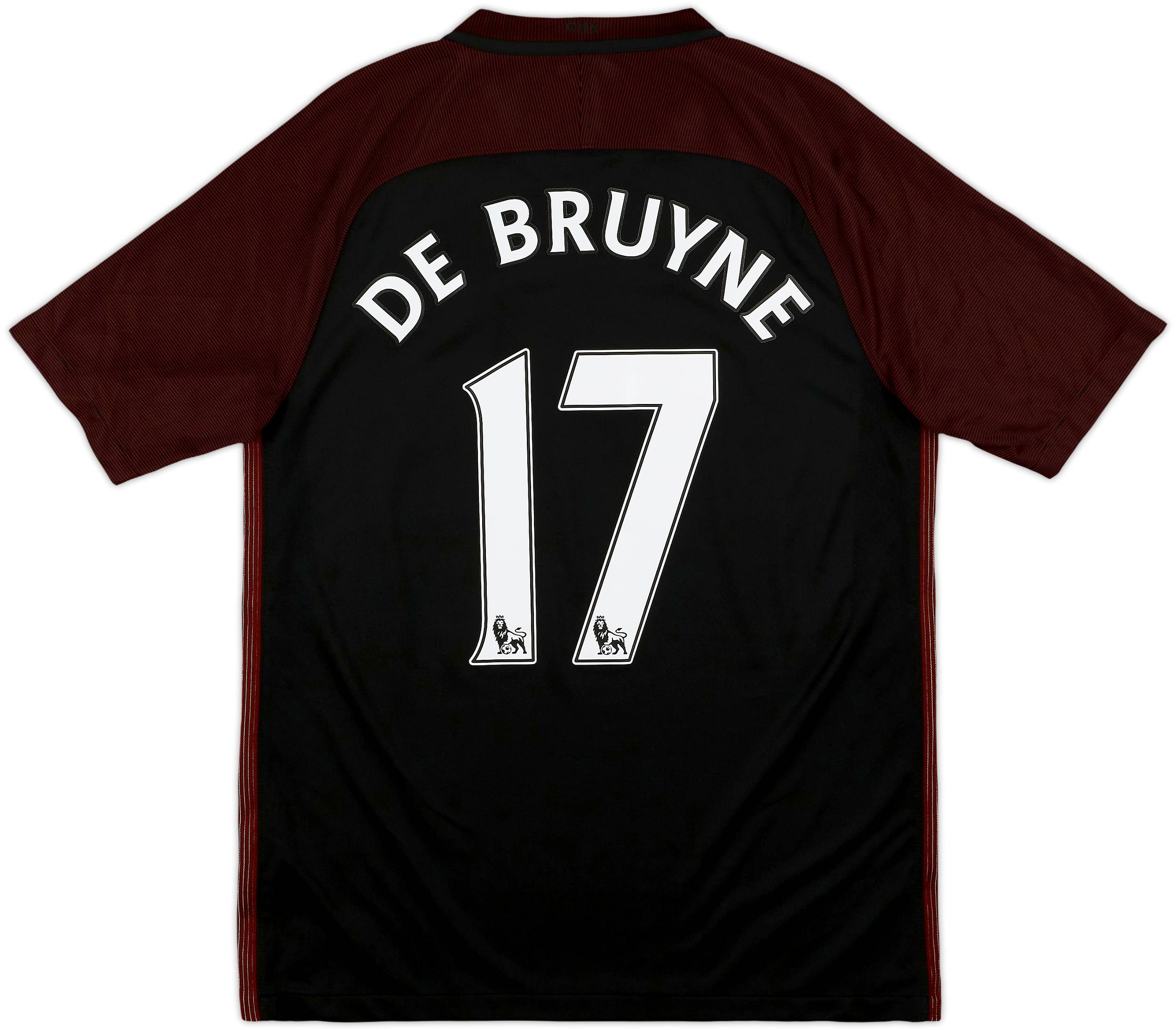 Nike マンチェスター・シティ シャツ DE BRUYNE 17番　上 2024-25 Manchester City Authentic Home Shirt De Bruyne #17
