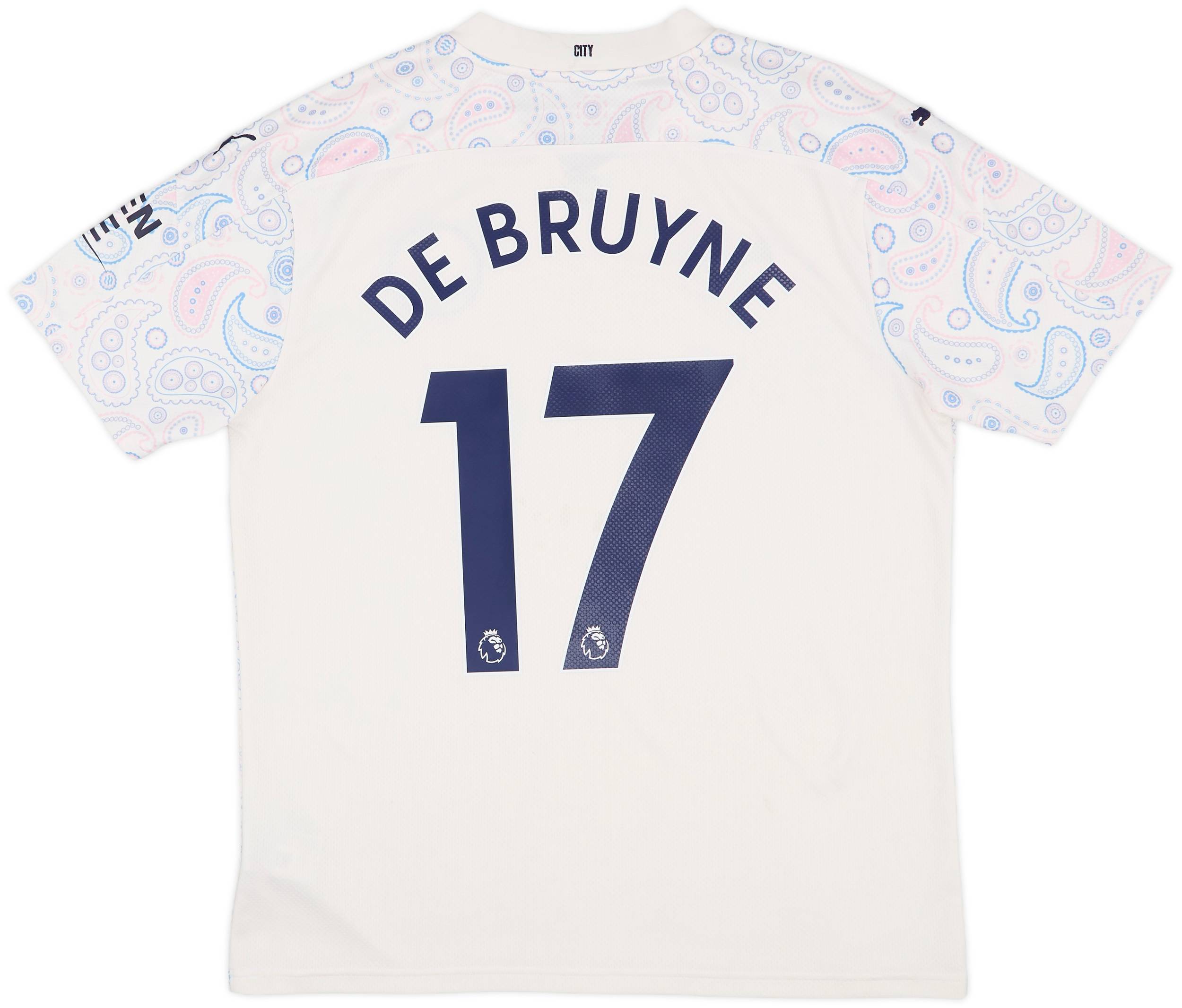 マンチェスター・シティ デ ブライネ DE BRUYNE 17 半袖 シャツ マンチェスター・シティ DE BRUYNE 17番 シャツ 2024/25