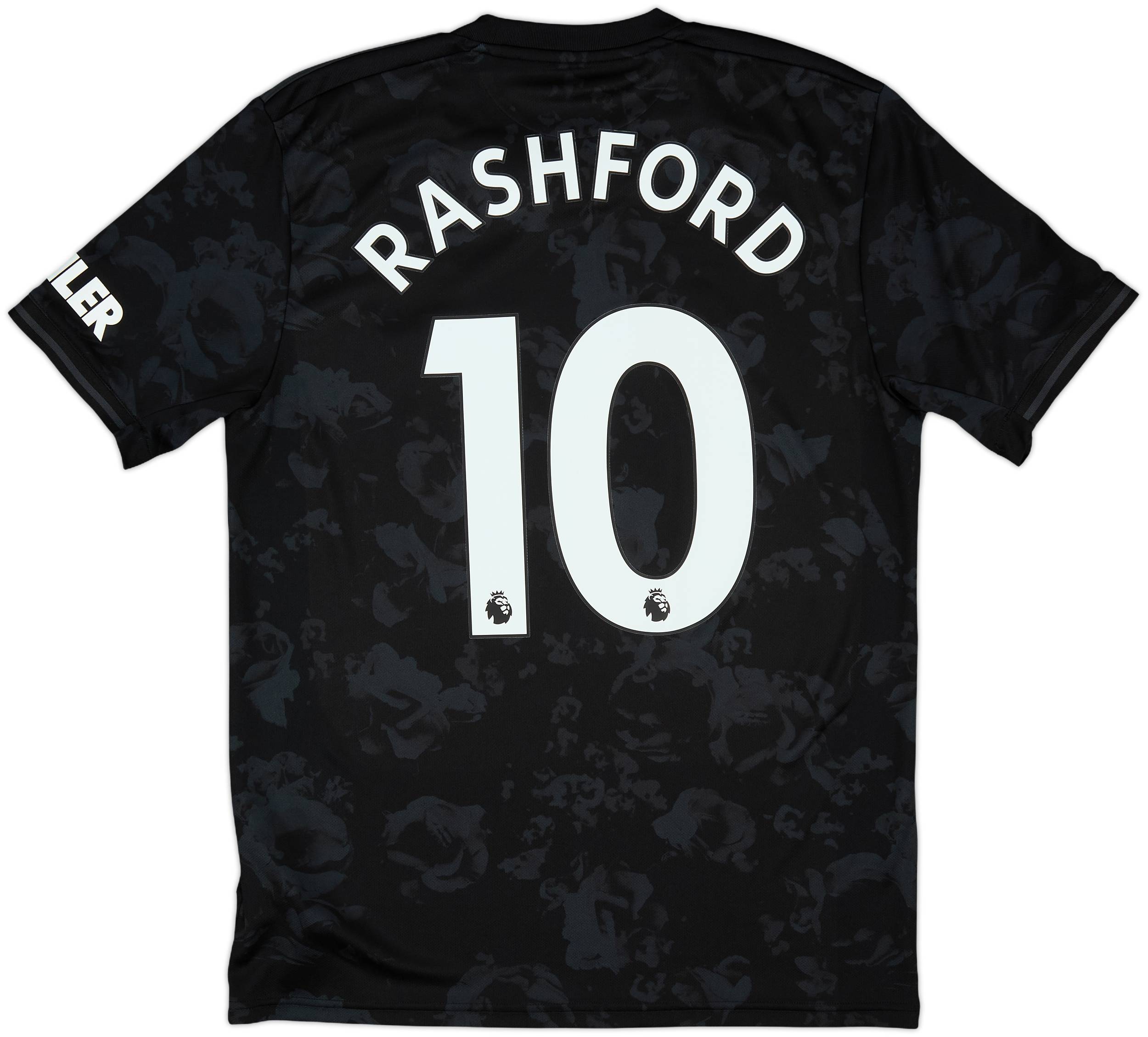 19-20 Manchester United RASHFORD 10番　 M 2018-19 Manchester United Third Shirt Rashford #10 - 10/10 - (M)