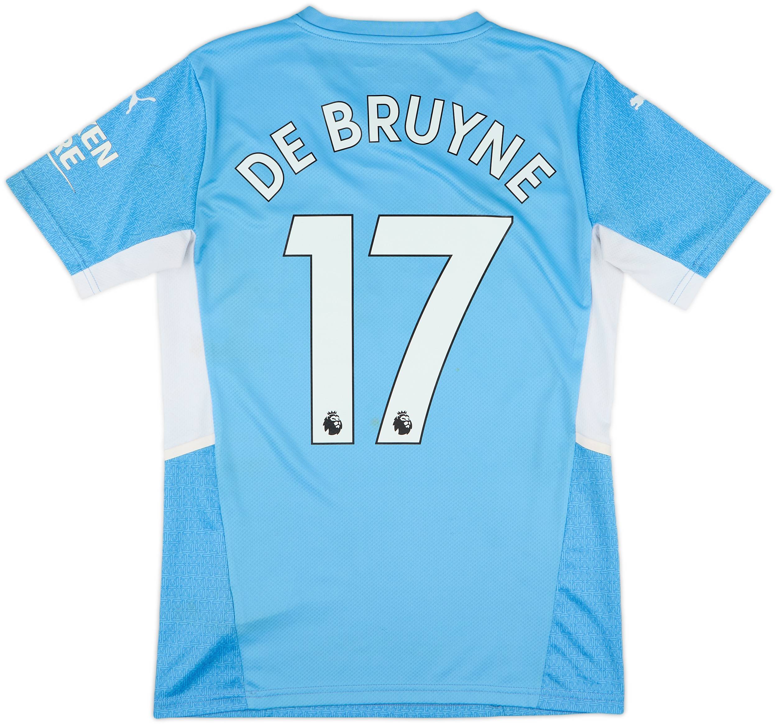 マンチェスター・シティ DE BRUYNE 17 シャツ 2024-25 Manchester City Home Shirt De Bruyne #17 (KIDS)
