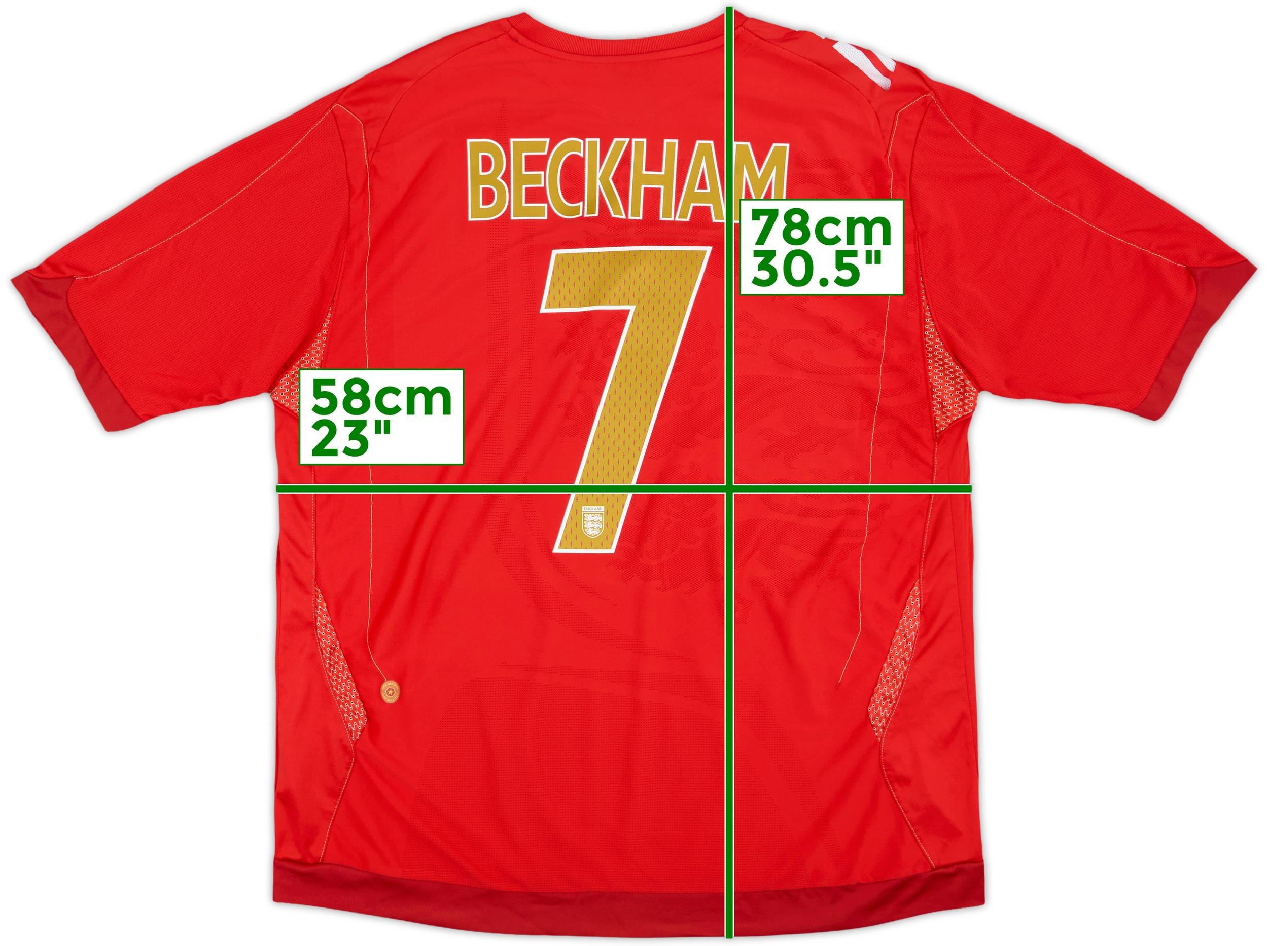 England ベッカム 7 シャツ 2006年ワールドカップ England ベッカム 7 シャツ 2006年ワールドカップ Beckham #7