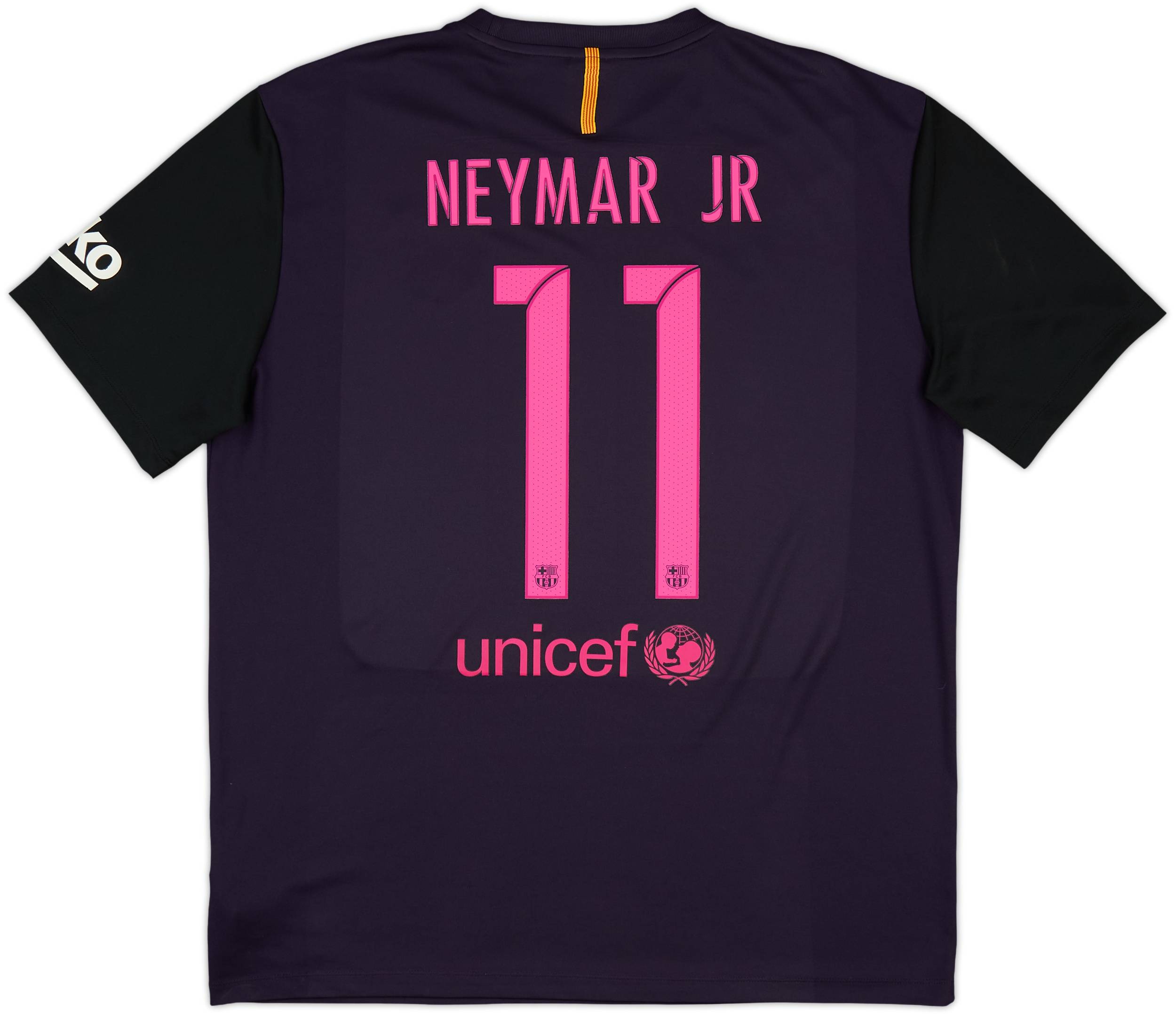 FCバルセロナ NEYMAR JR 11番 シャツ　ホーム　16-17 FCバルセロナ NEYMAR JR 11番 シャツ ホーム 16-17 FCバルセロナ