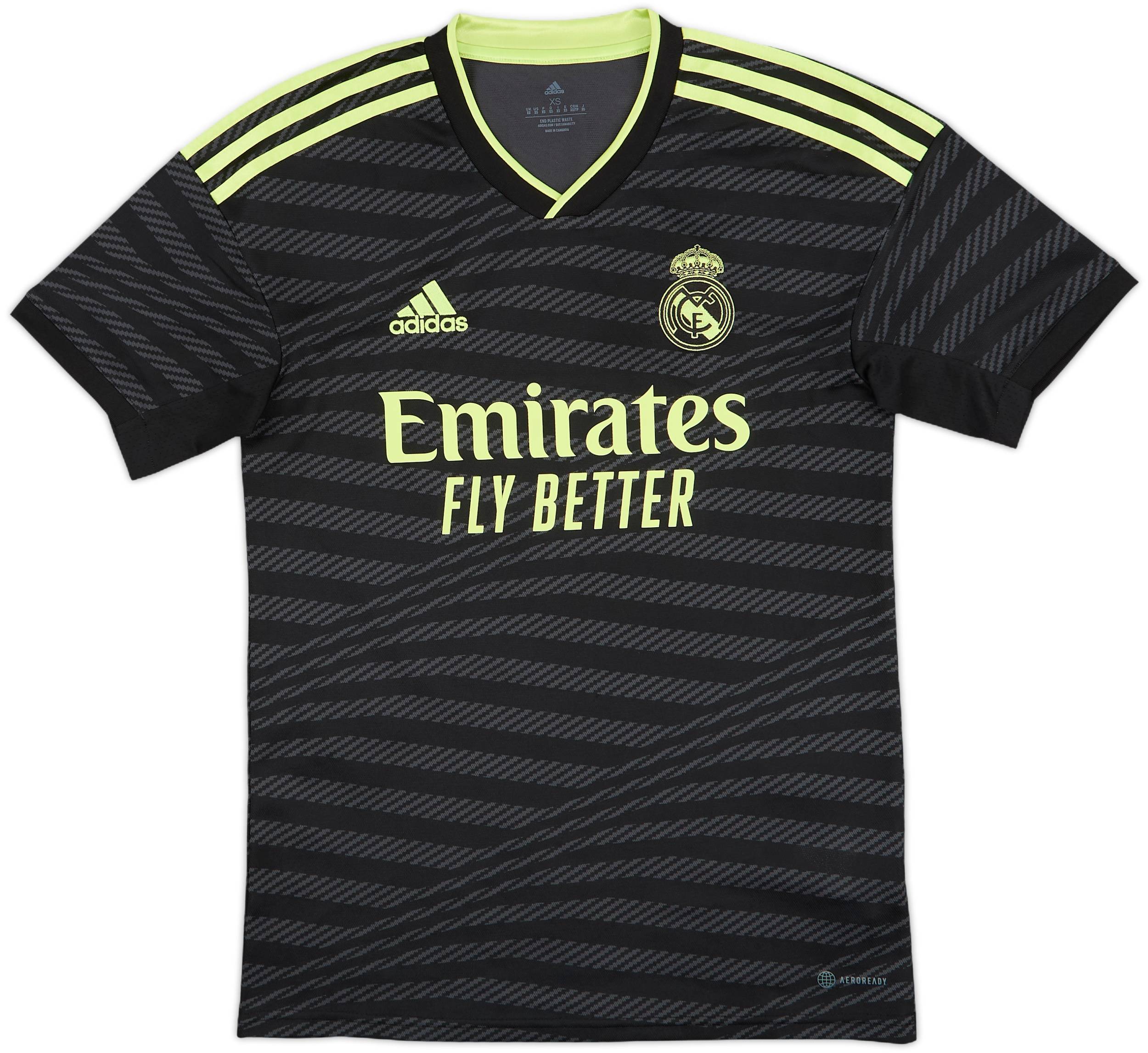2022-23 Real Madrid Third Shirt Benzema #9 - 10/10 - (XS)