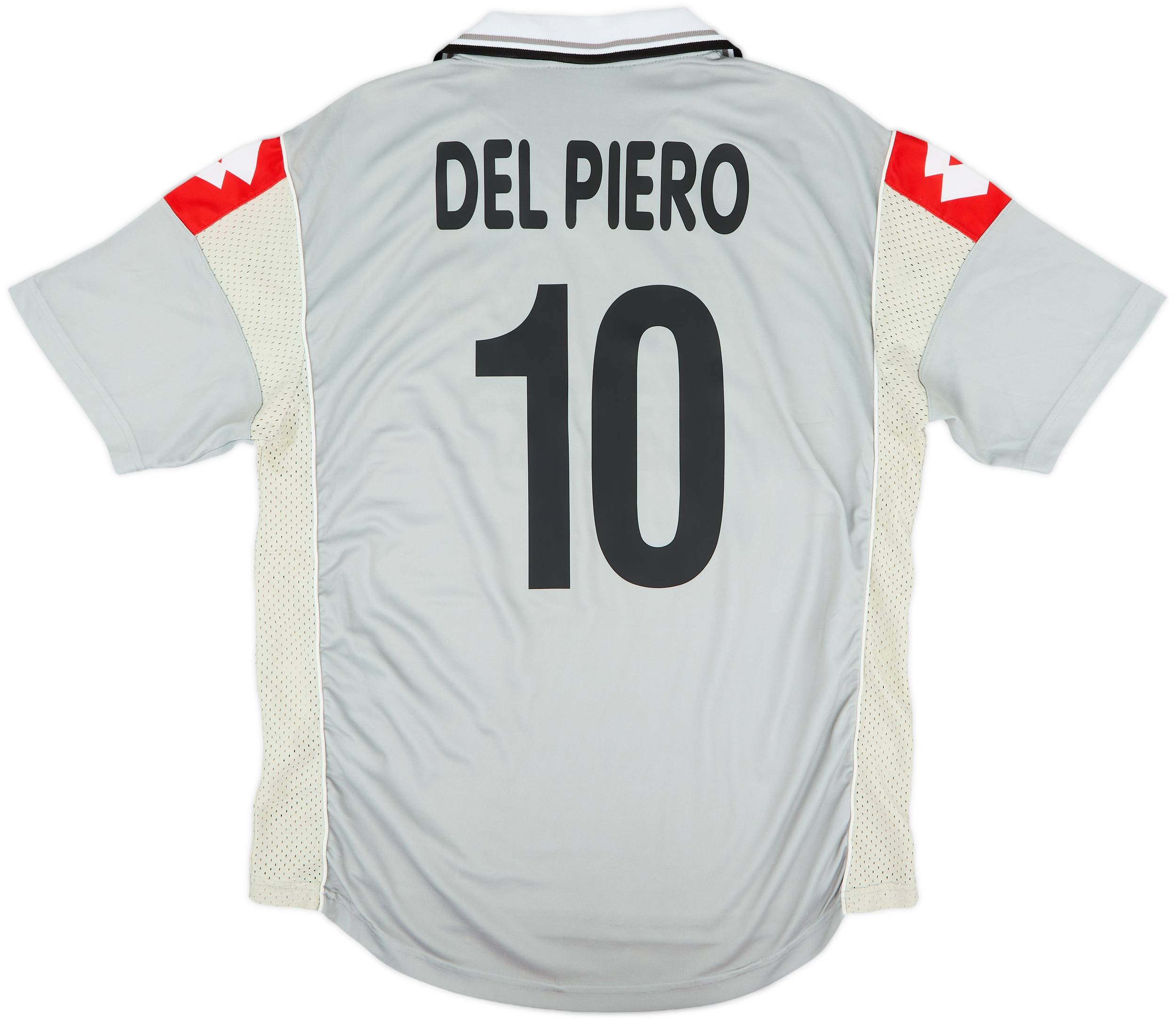 ユベントス DEL PIERO 10 シャツ 04-05/JUVENTUS/ユベントス☆10