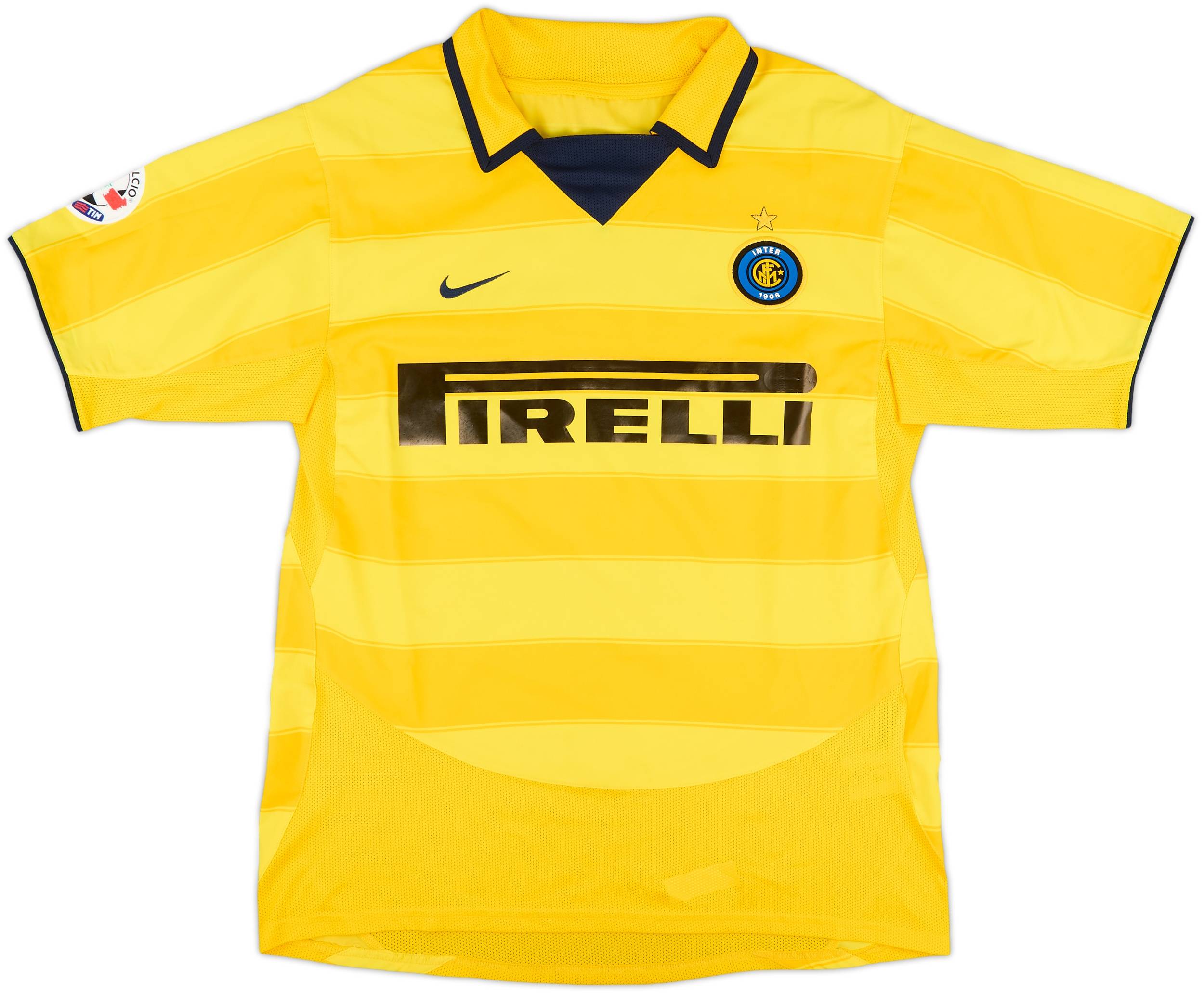 2003-04 Inter Milan Away Shirt Adriano #10 - 6/10 - (M)