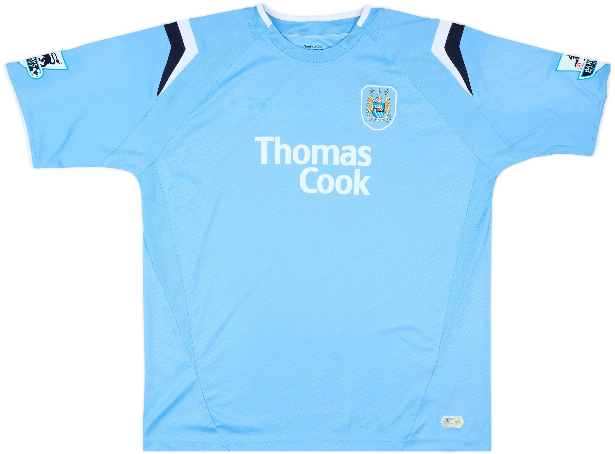 2004-05 Manchester City Home Shirt Fowler #8 - 4/10 - (XL)