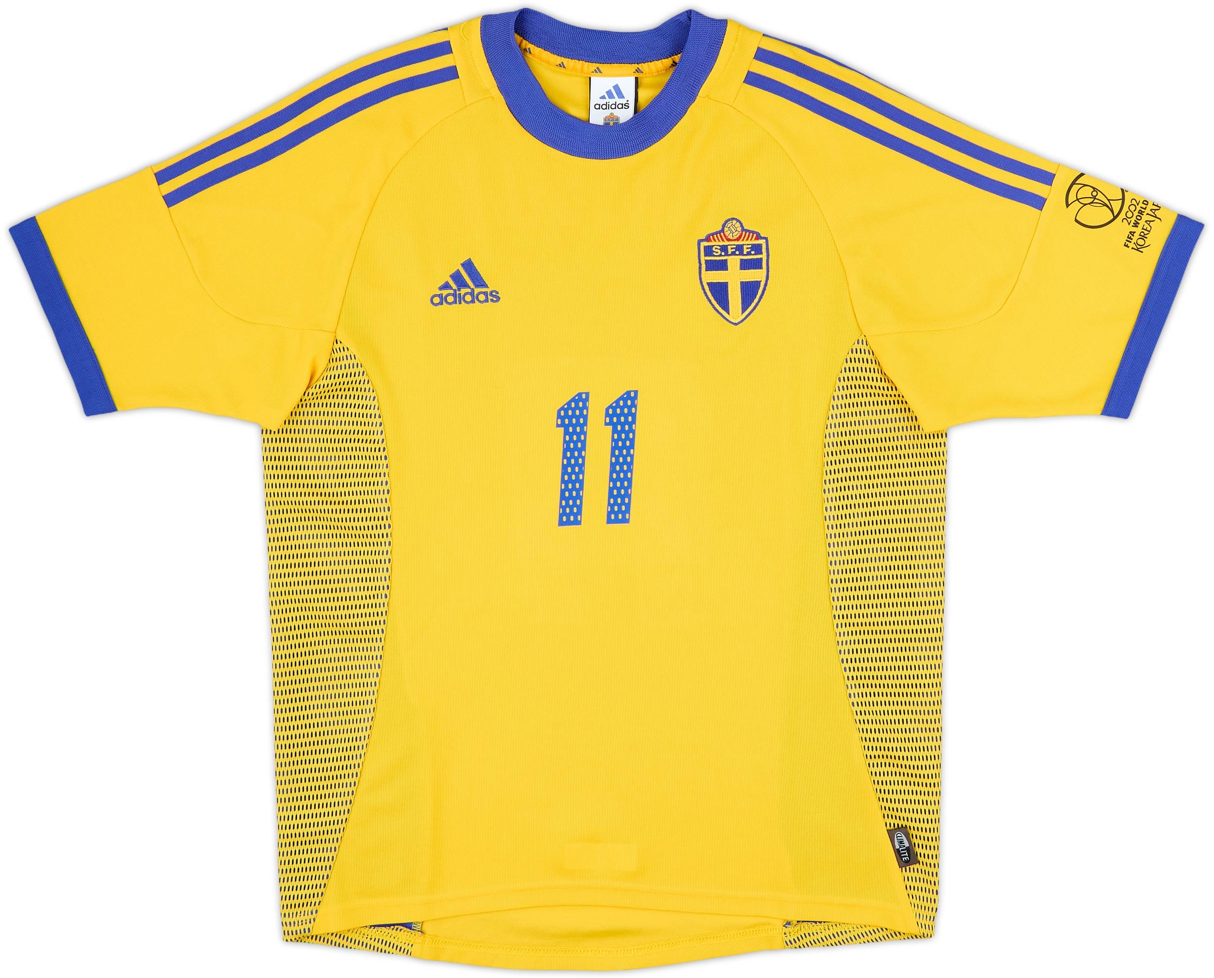 Umbro スウェーデン代表 シャツ LARSSON 11 Umbro スウェーデン代表 シャツ LARSSON 11 - ウェアブランド