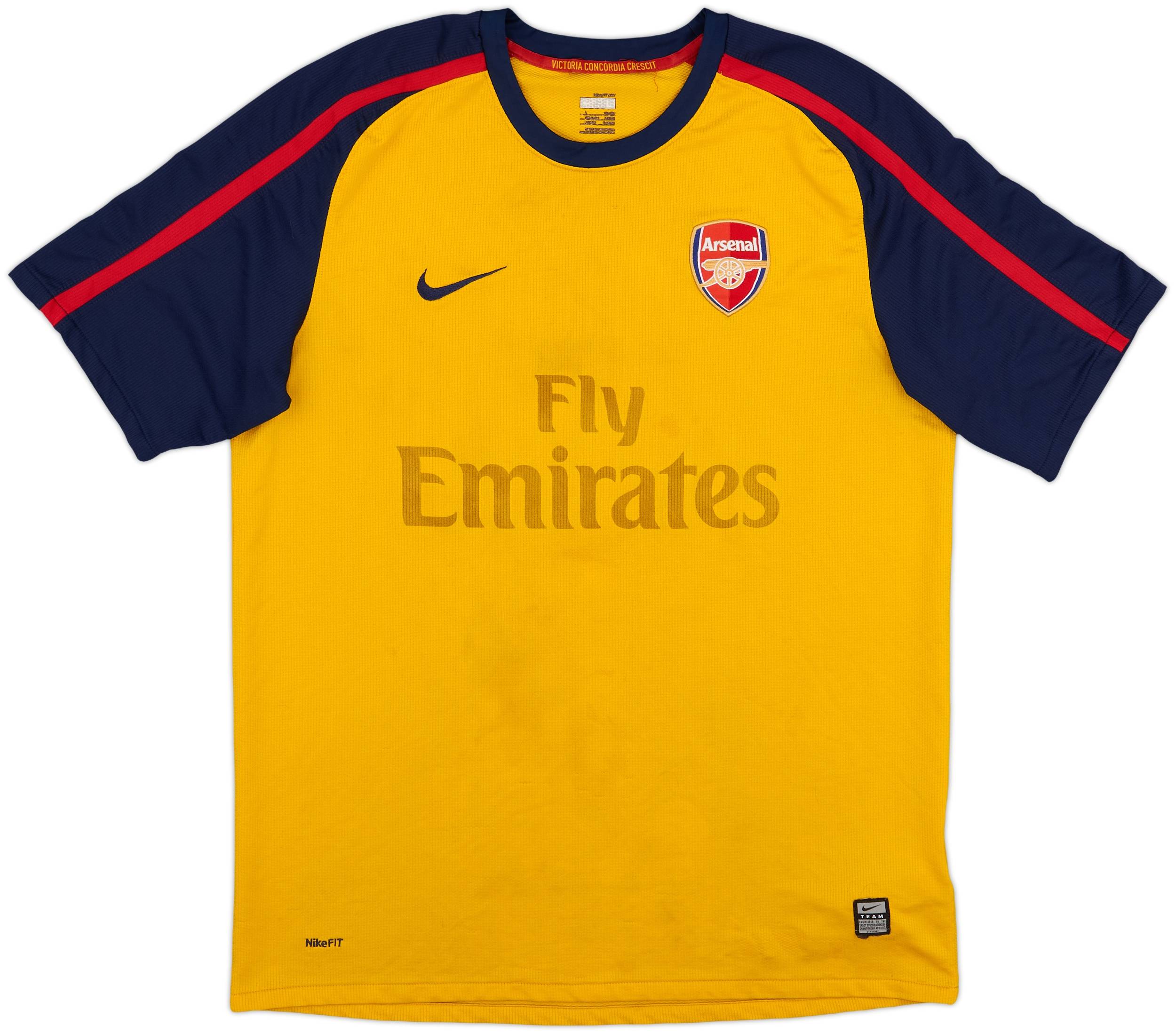 アーセナル 09-10 away ユニフォーム arsenal アーセナル09-10