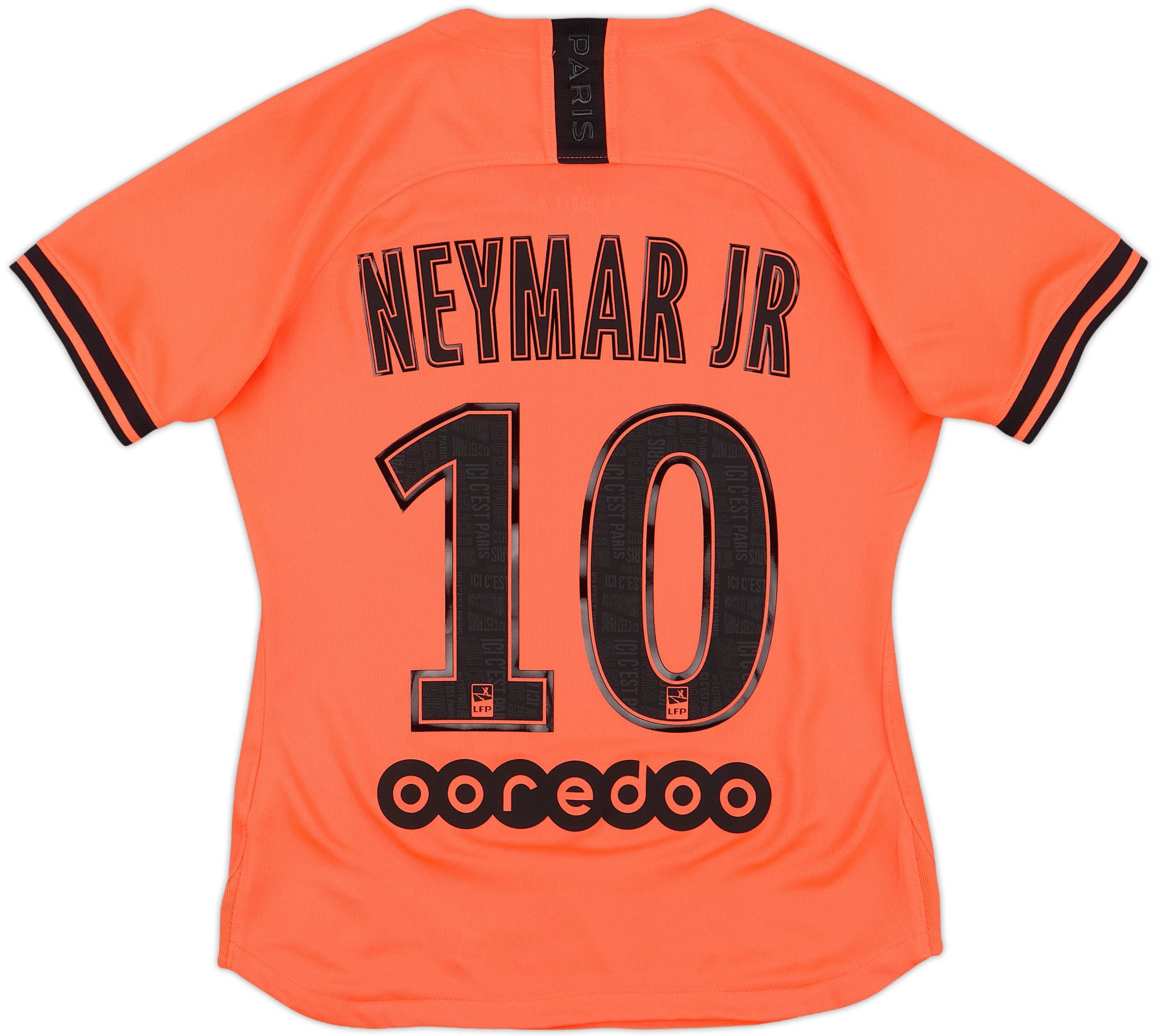 2019-20 Paris Saint-Germain Away Shirt Neymar Jr #10 9/10