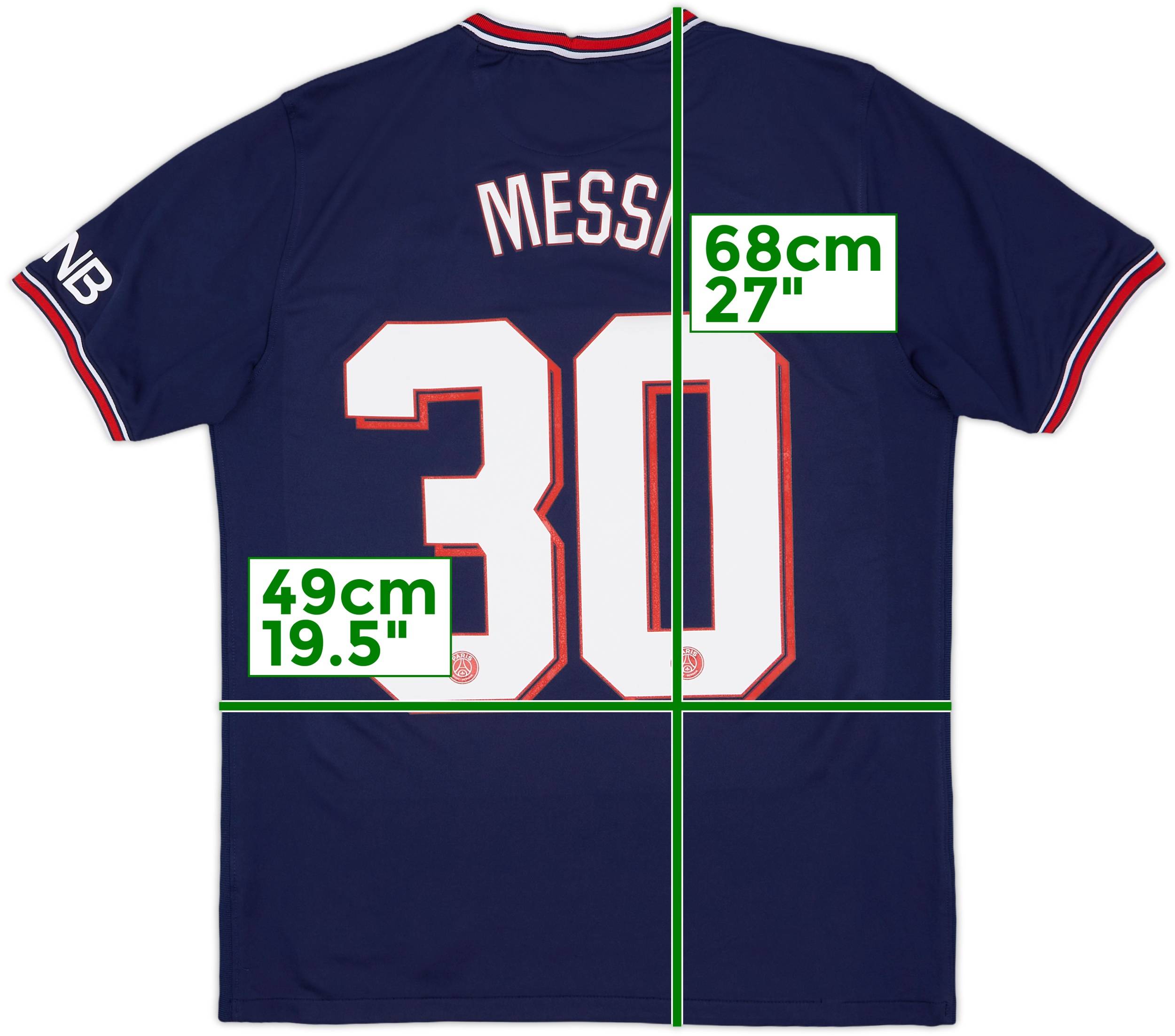 【希少】PSG メッシ #30 M 希少】PSG メッシ #30 M