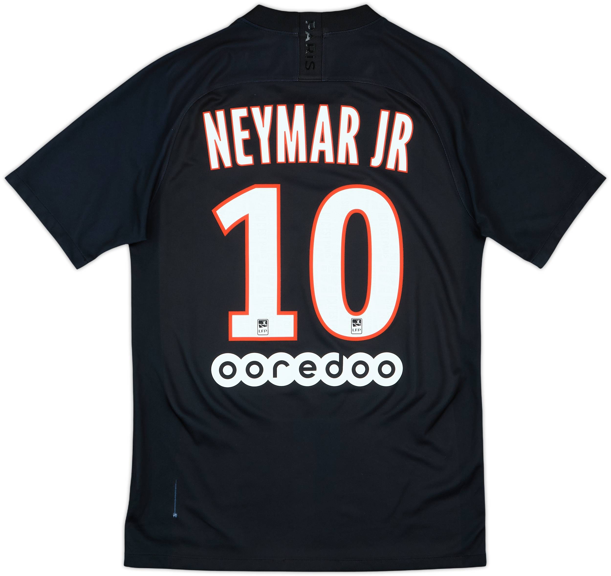 2019-20 Paris Saint-Germain Fourth Shirt Neymar Jr #10 - 7