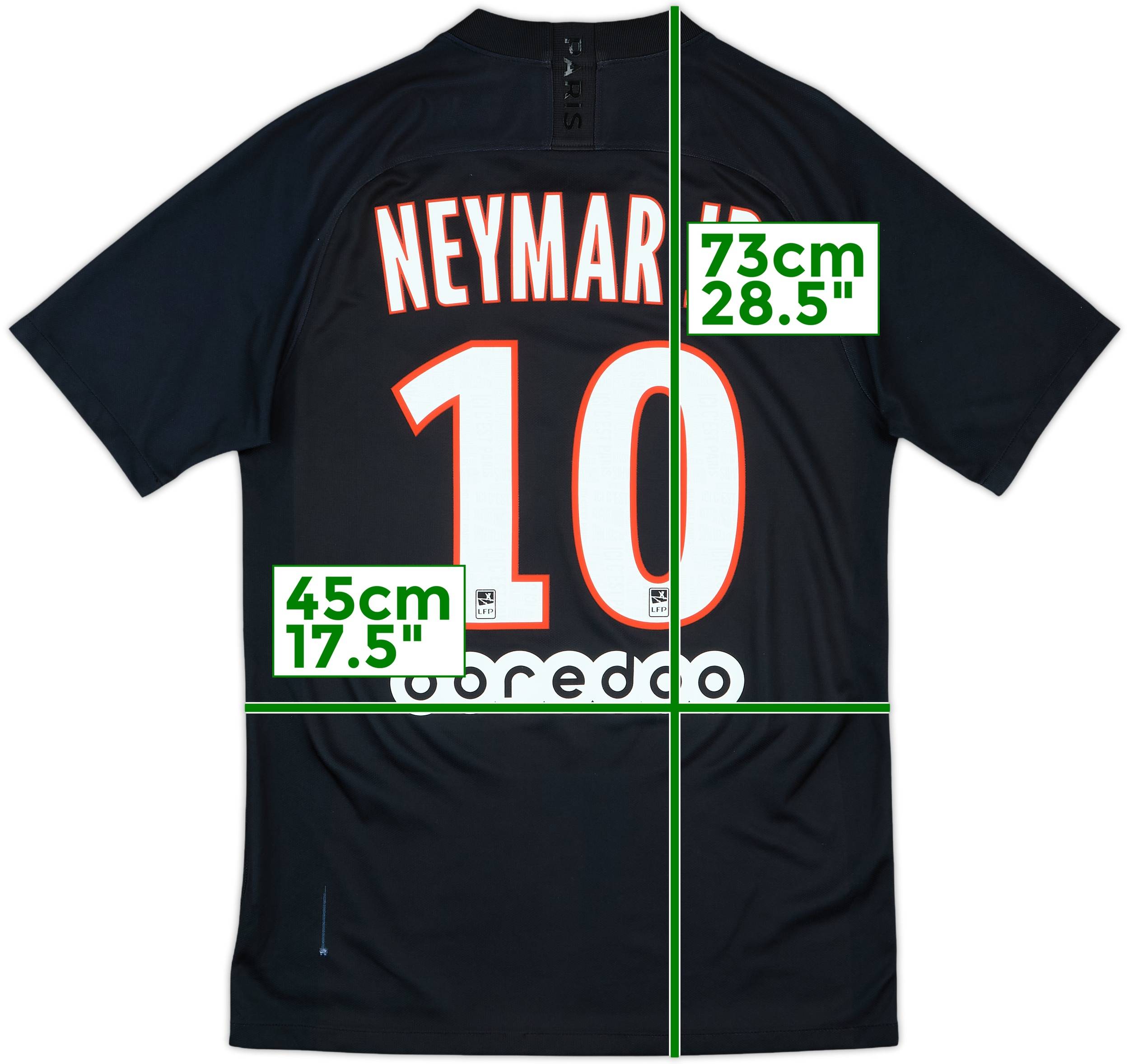 Paris Saint-Germain ネイマールJr. 10番 ユニフォーム Amazon.co.jp: [Manjeev] ネイマール ユニフォーム 背番号10