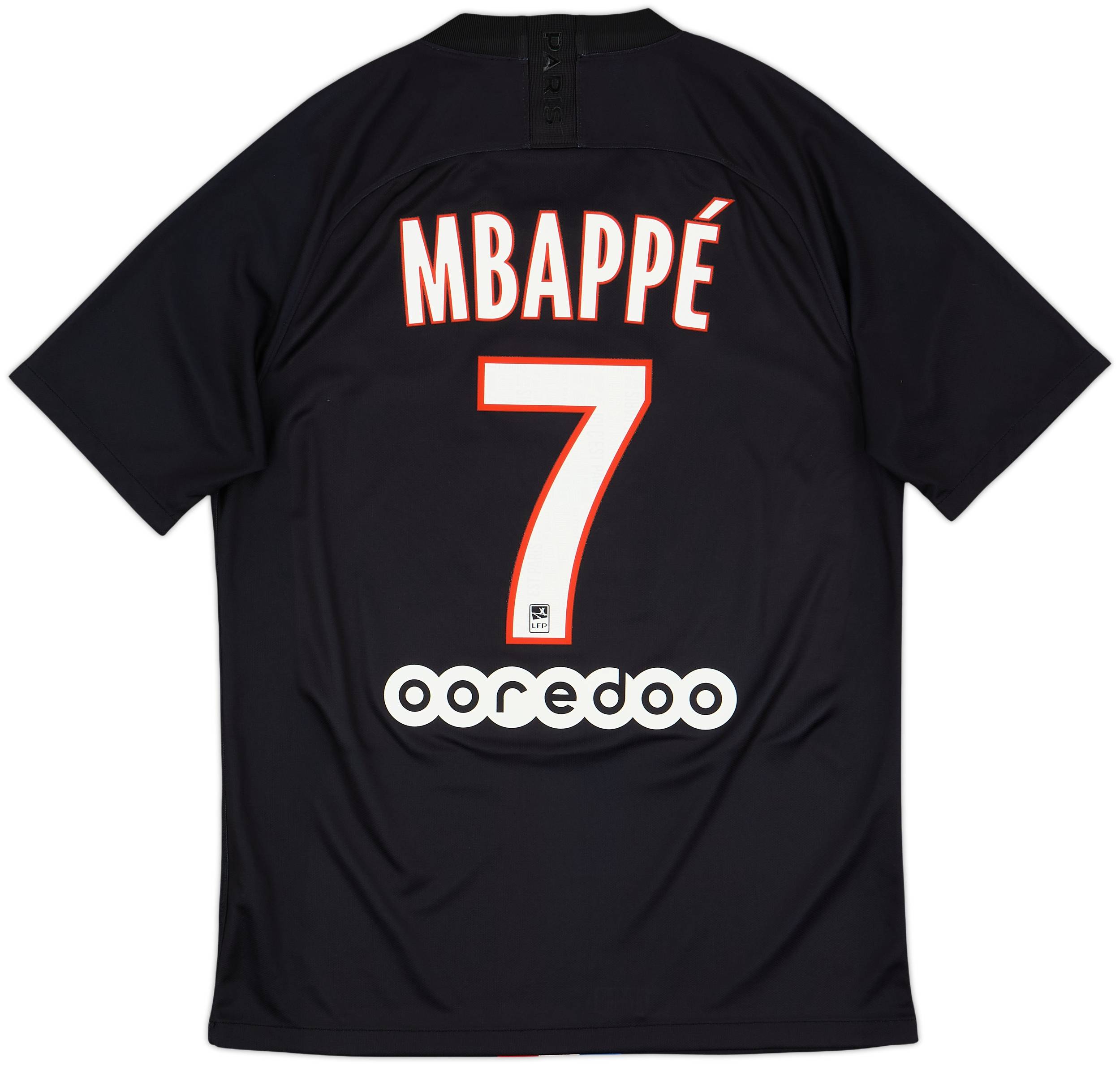 パリ・サンジェルマン Mbappé 7 シャツ Sサイズ パリ・サンジェルマン Mbappé 7 シャツ Sサイズ