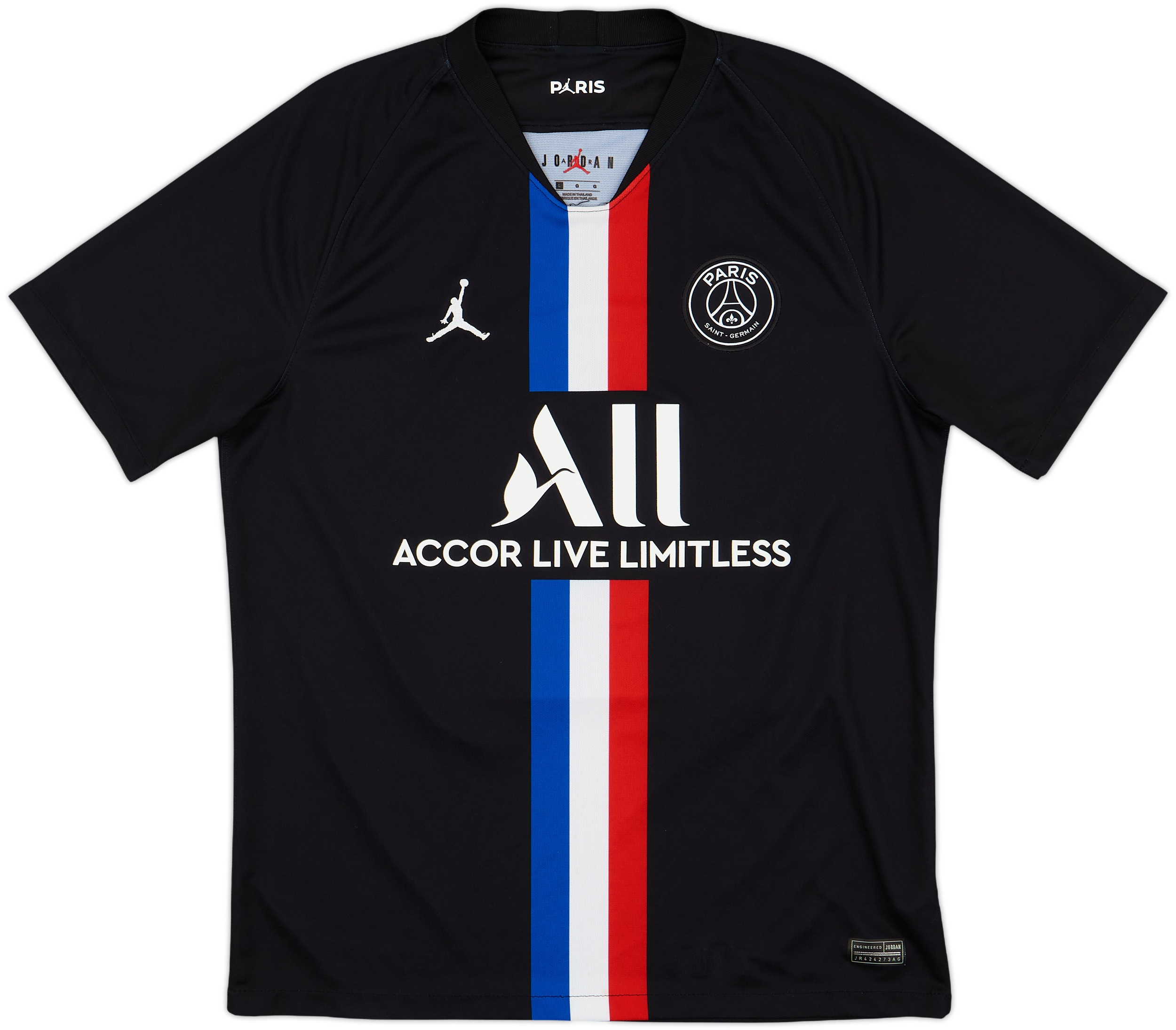 2019-20 Paris Saint-Germain Fourth Shirt Mbappe #7 - 7/10 - (L)