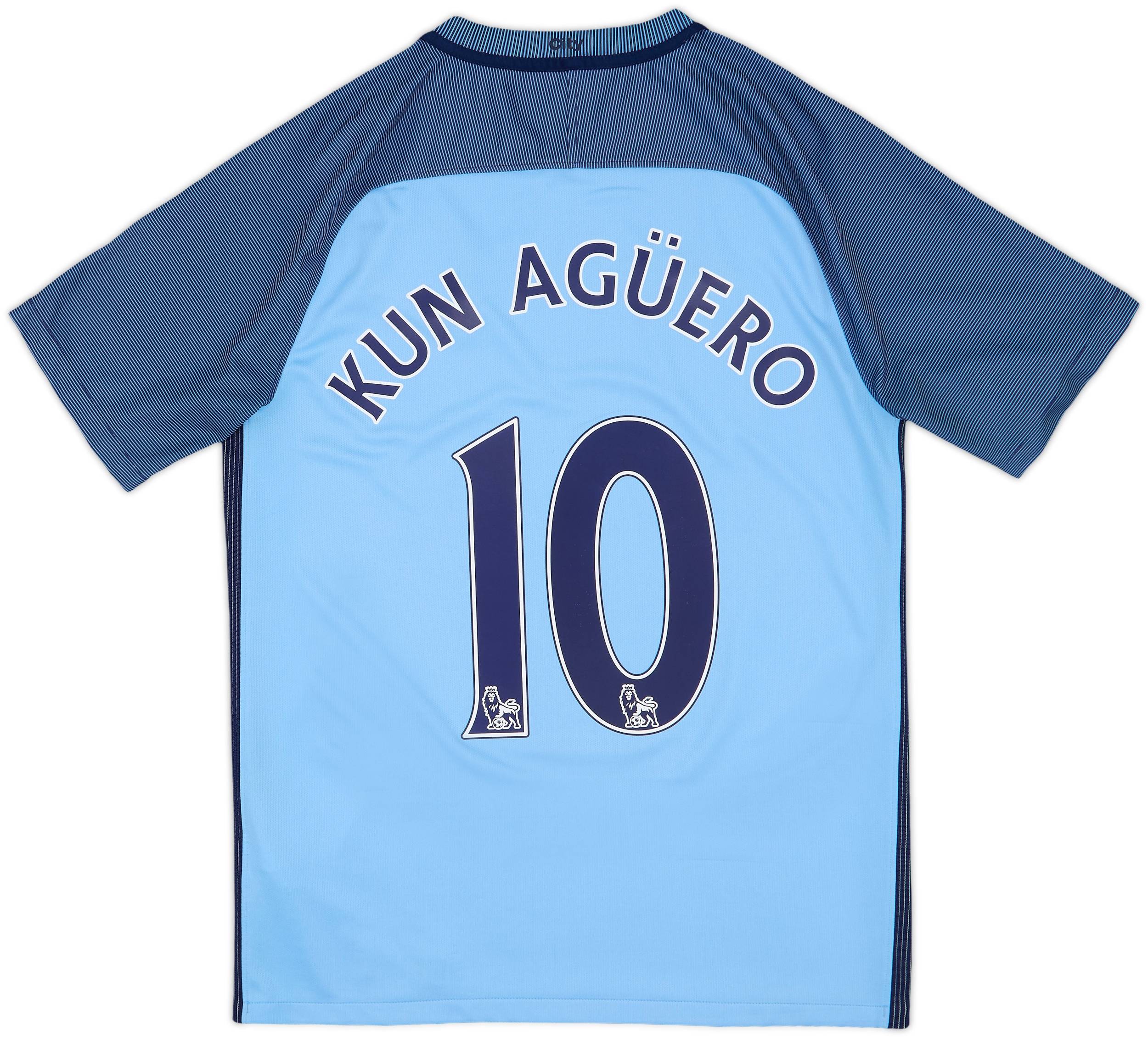 マンチェスター・シティ ホーム 16-17 KUN AGÜERO #10 マンチェスター・シティ ホーム 16-17 KUN AGÜERO #10 - メルカリ