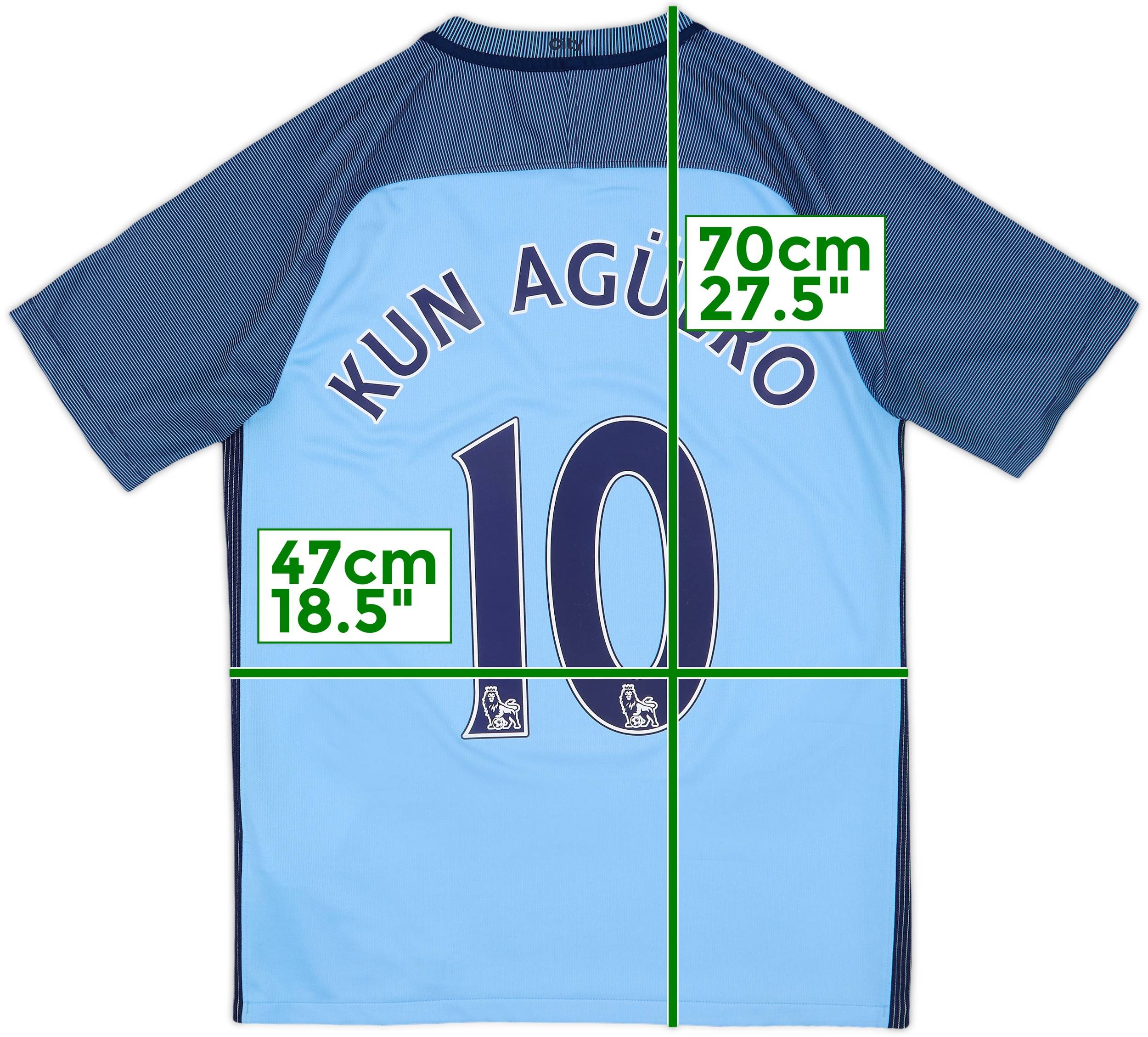 マンチェスター・シティ KUN AGÜERO シャツ 10番 manchester_city_pattern_10_kun