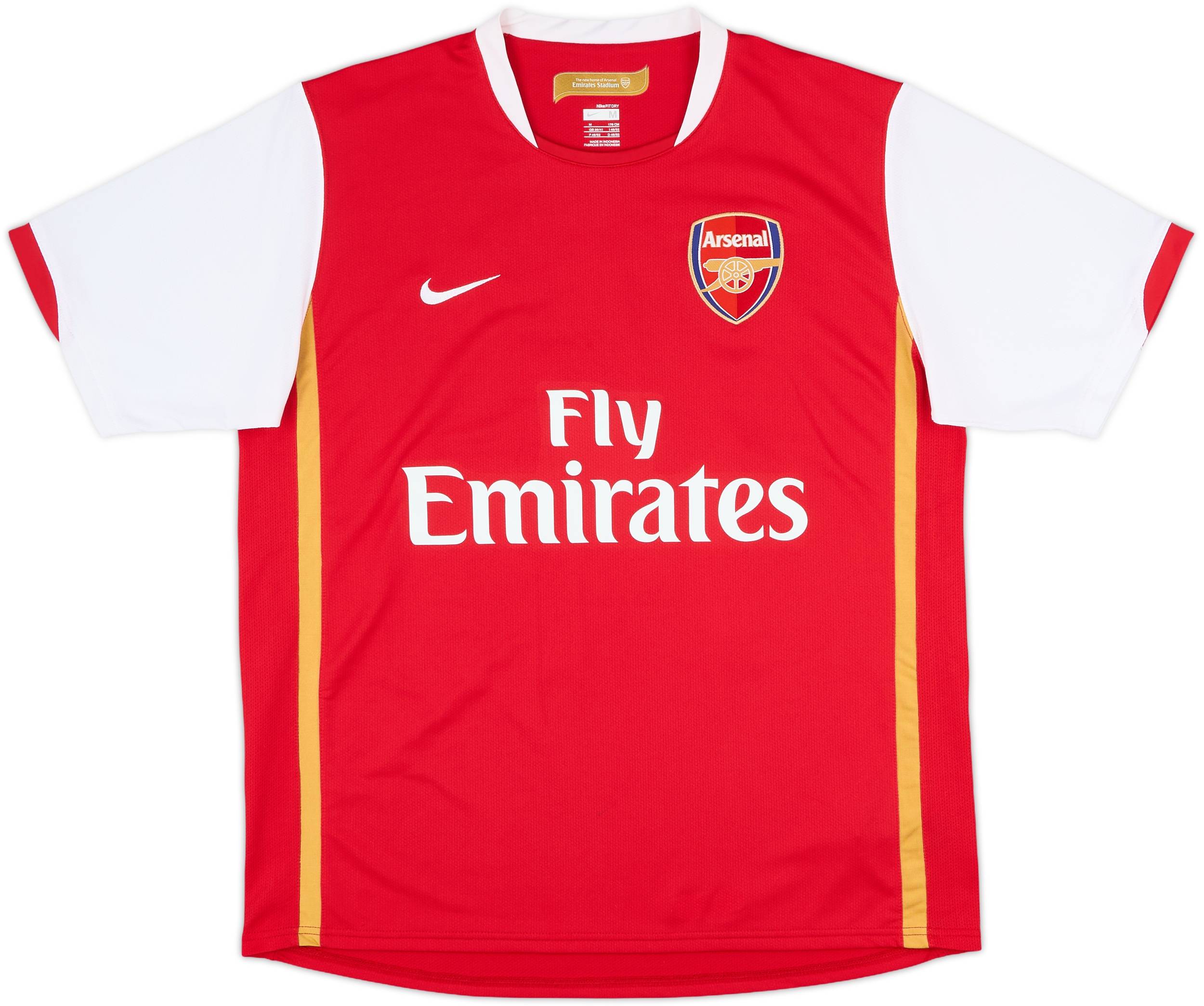 2006-08 Arsenal Home Shirt Henry #14 - 9/10 - (M)