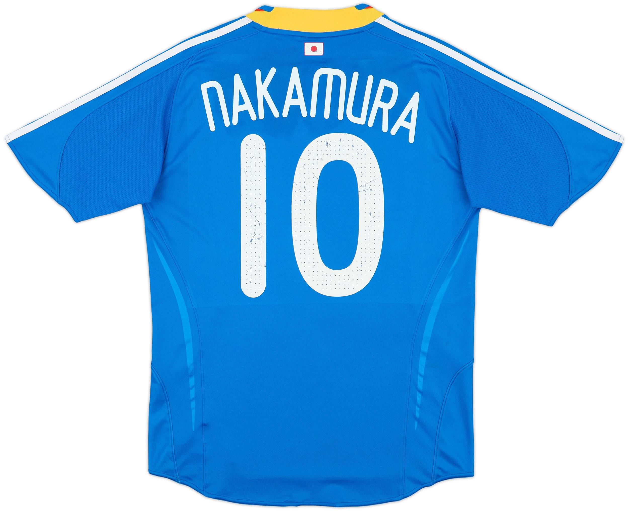 2008-09 Japan Home Shirt Nakamura #10 - 6/10 - (L)