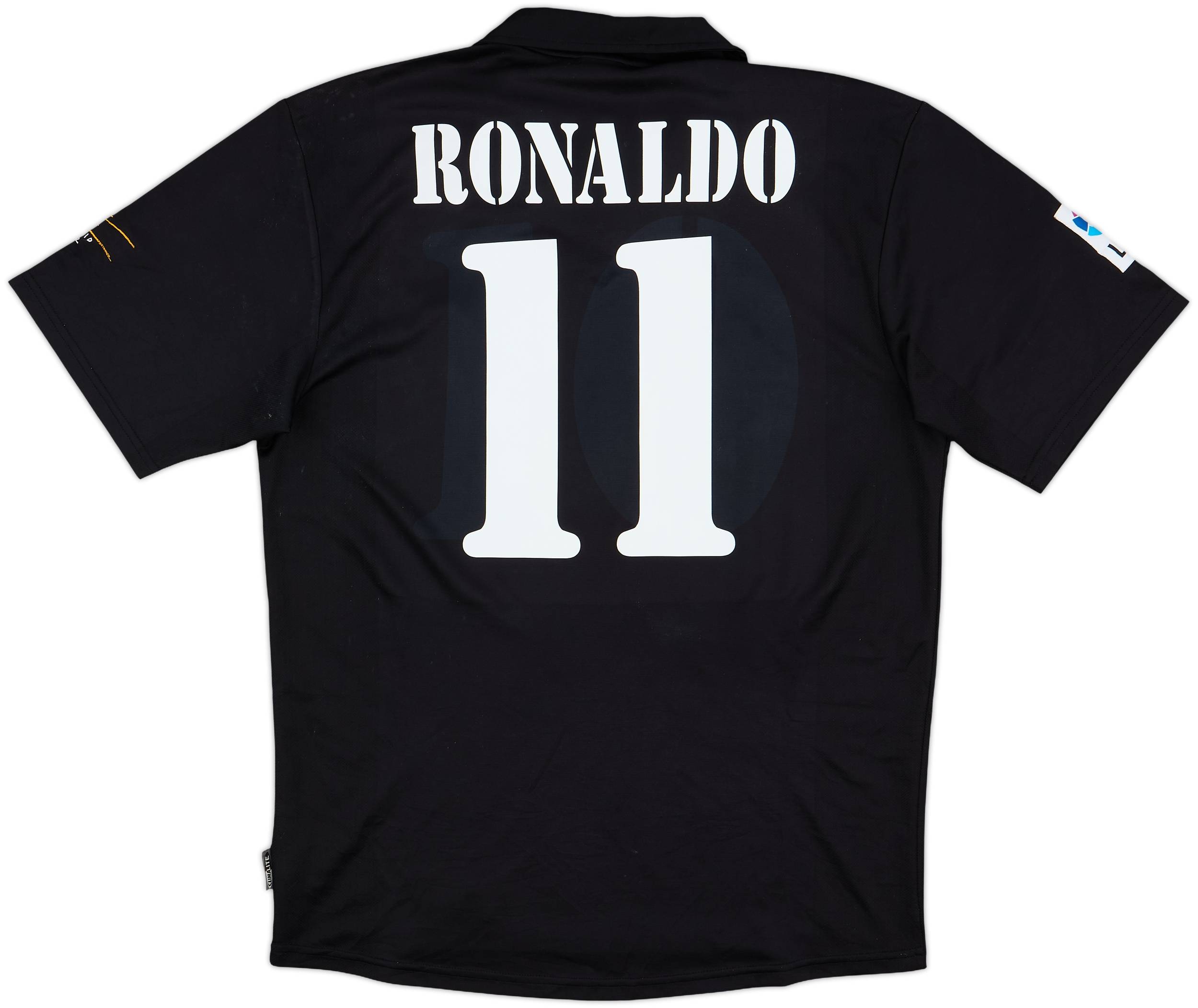 2002-03 Real Madrid Centenary Away Shirt Ronaldo #11 - 8/10 - (M)