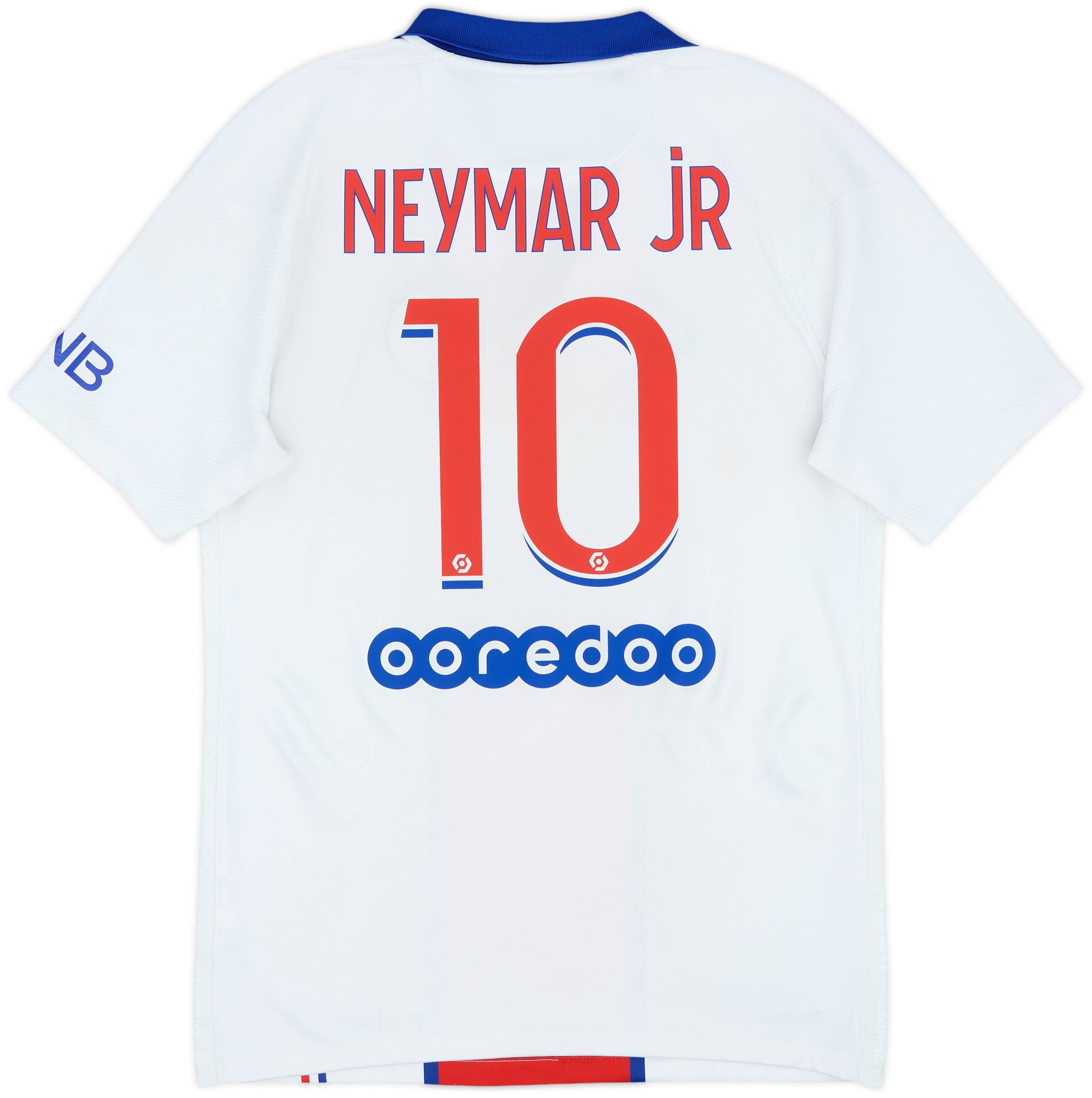 2020-21 Paris Saint-Germain Away Shirt Neymar Jr #10 - 6/10 - (S)