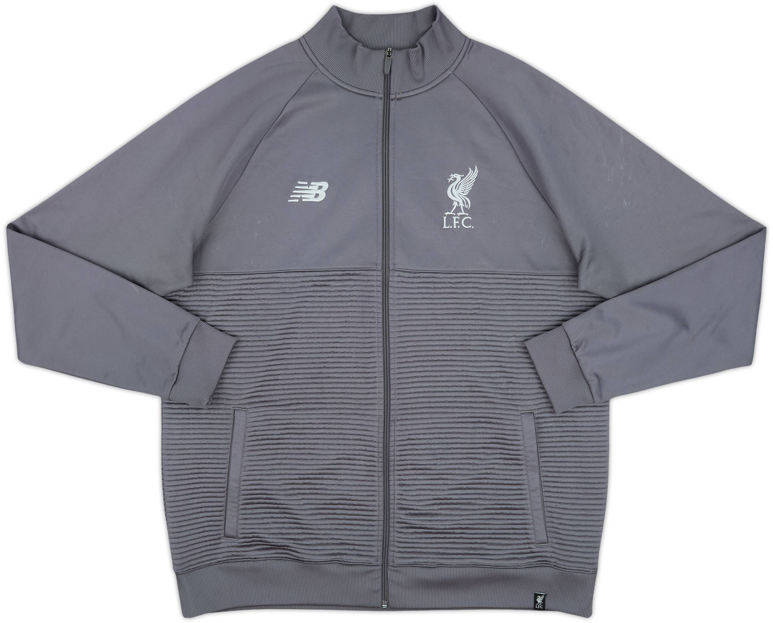 2018-19 Liverpool New Balance Track Jacket - 5/10 - (XXL)