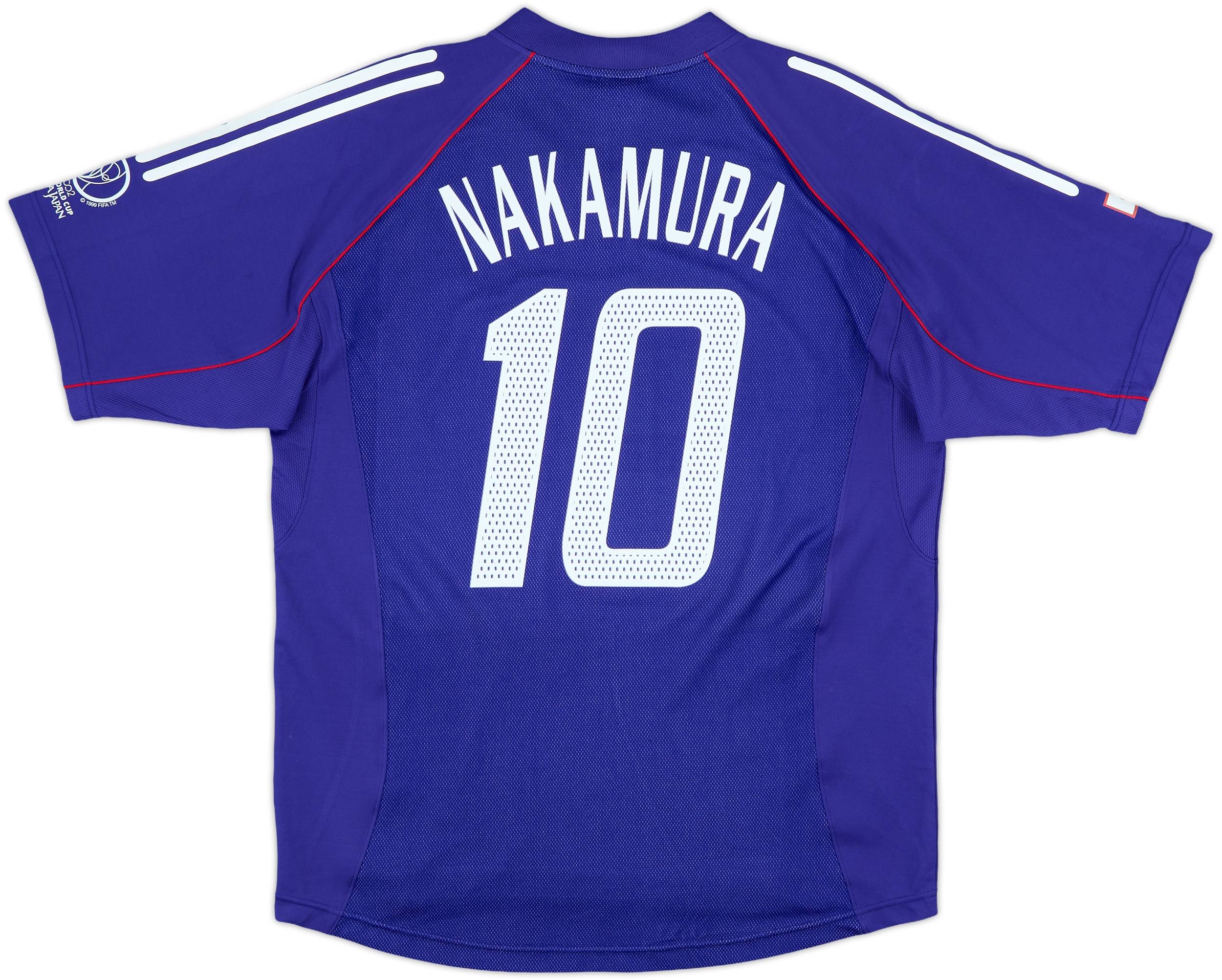 2010 adidas 日本代表 No.10 NAKAMURA Japan National Team 2010