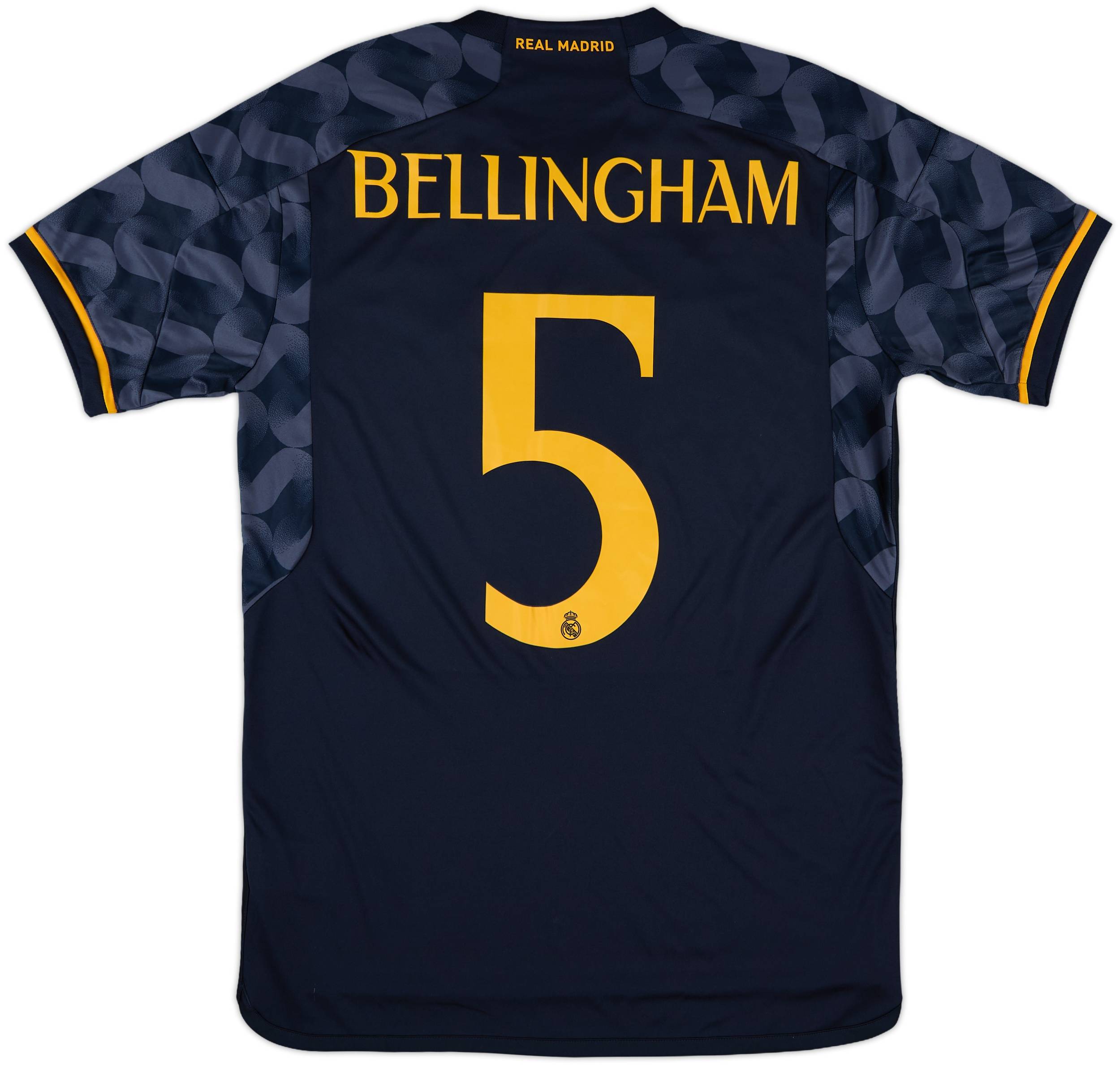 【値下げ交渉可】正規品REAL MADRID BELLINGHAM 5番ジャージ 値下げ交渉可】正規品REAL MADRID BELLINGHAM 5番ジャージ