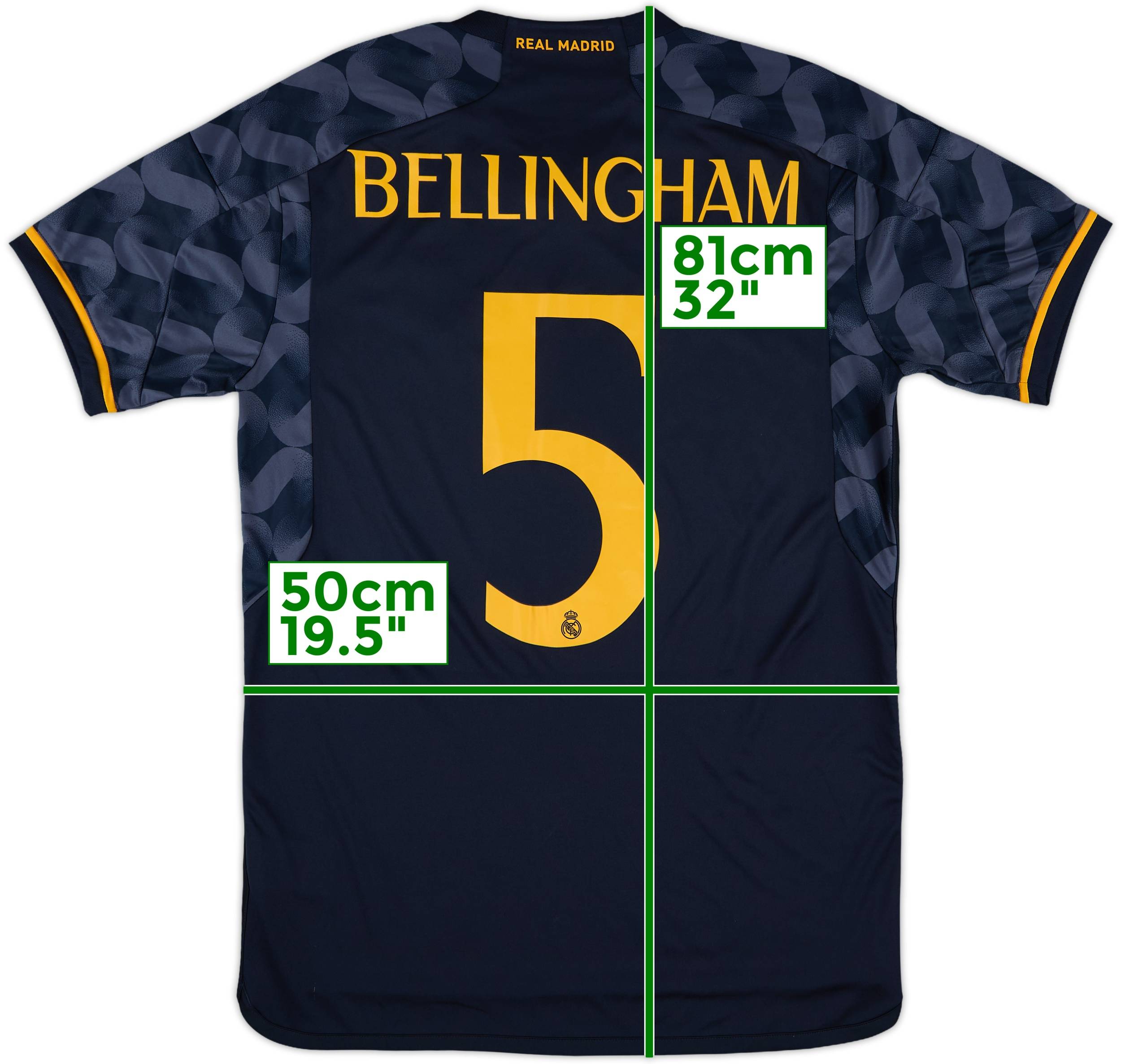 レアル・マドリード BELLINGHAM 5番 シャツ　ユニホーム　アディダス adidas アディダス ベリンガム 5番 レアルマドリード