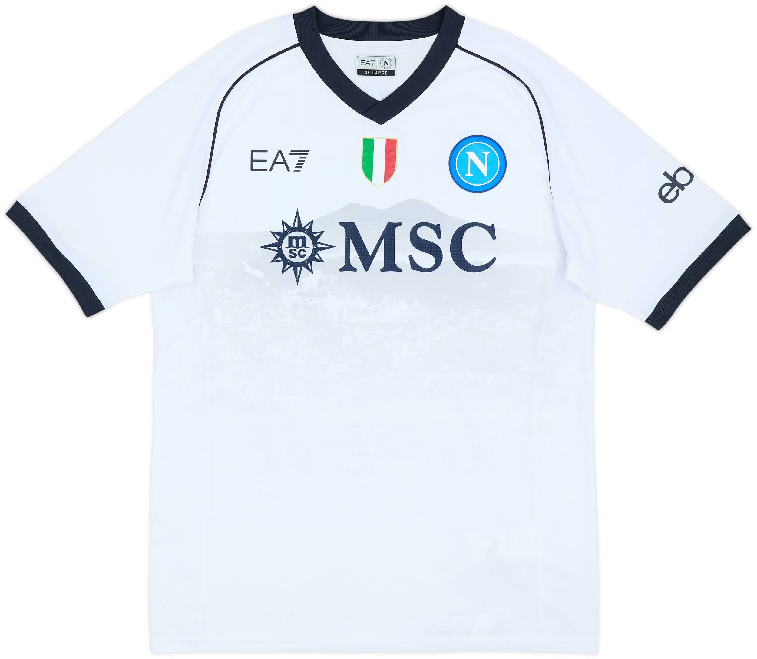 2023-24 Napoli Away Shirt Kvaratskhelia #77 - 10/10 - (XXL)