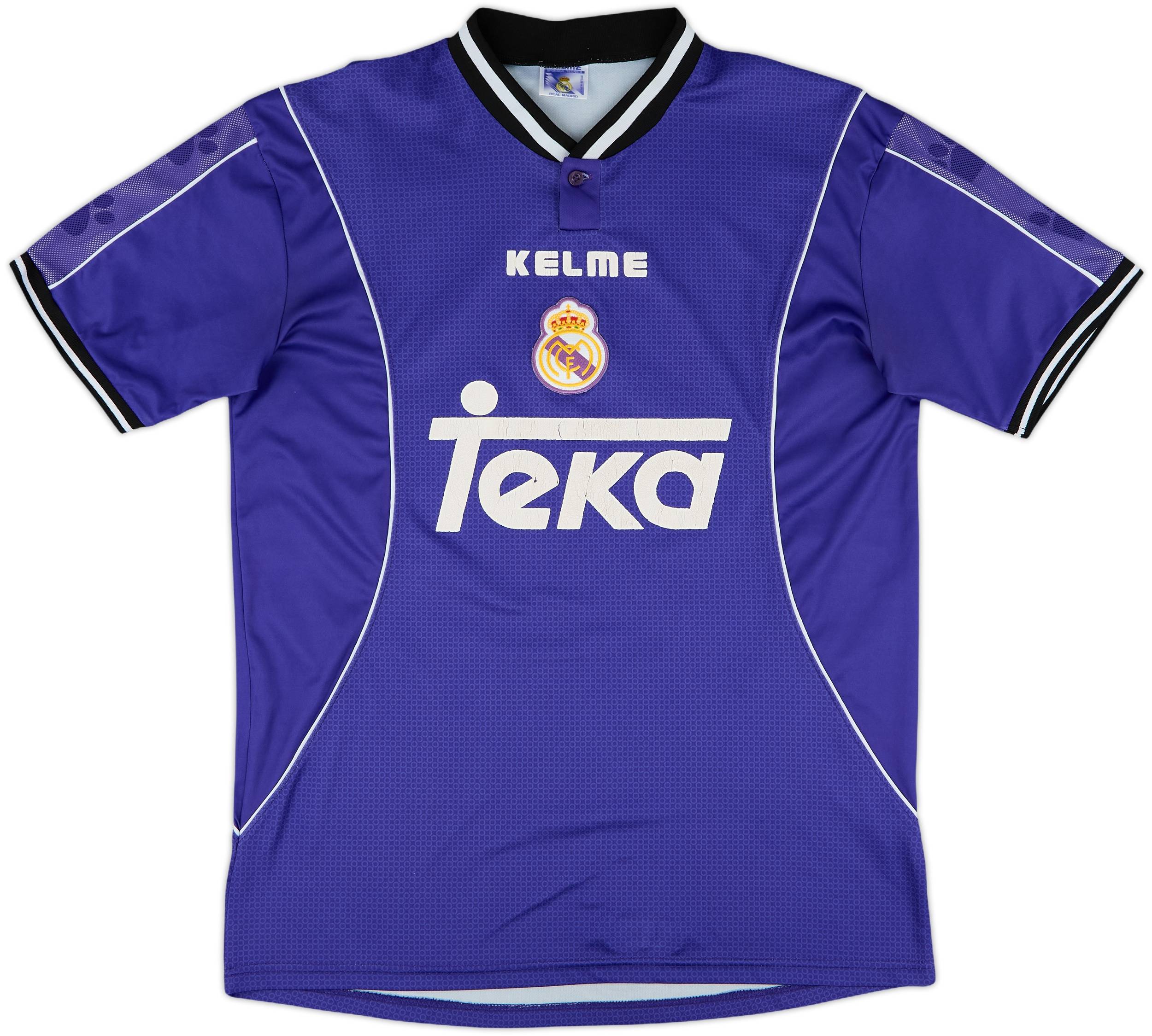 1997-98 Real Madrid Away Shirt - 6/10 - (L)